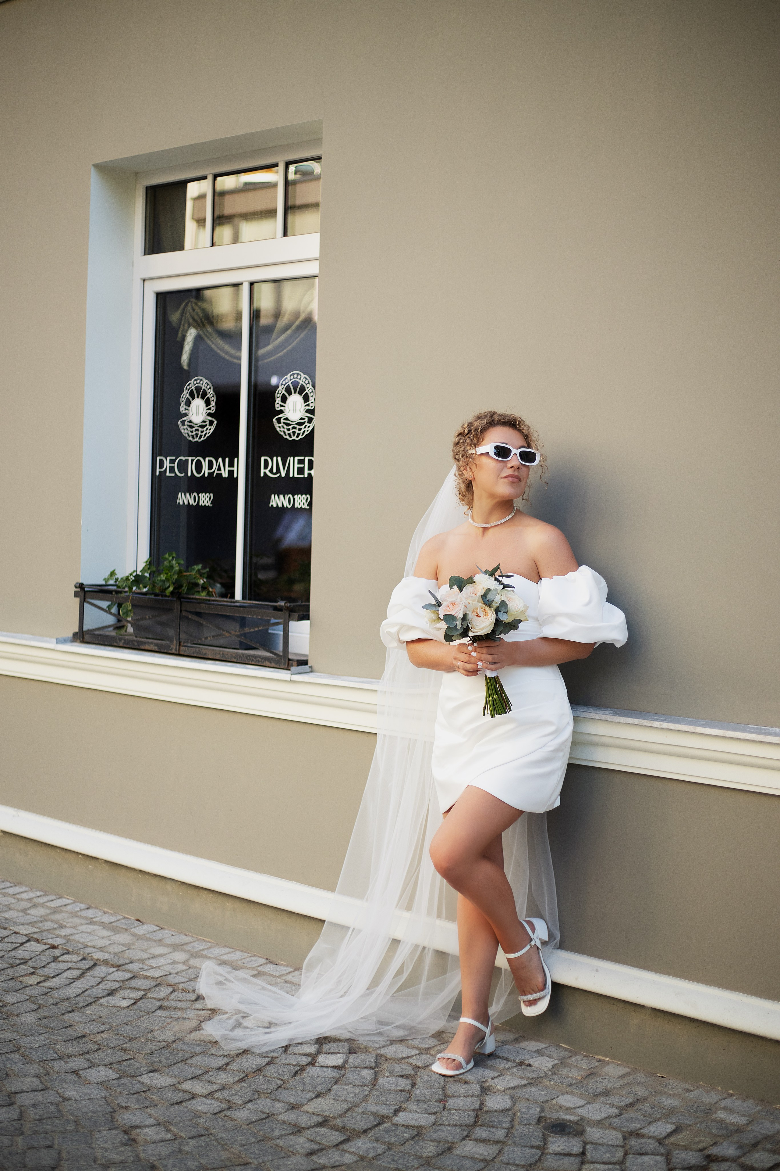 Свадебные прогулки (свадьба для двоих). Контент-фотограф в Калининграде (Москве) Наталья Кеворкова