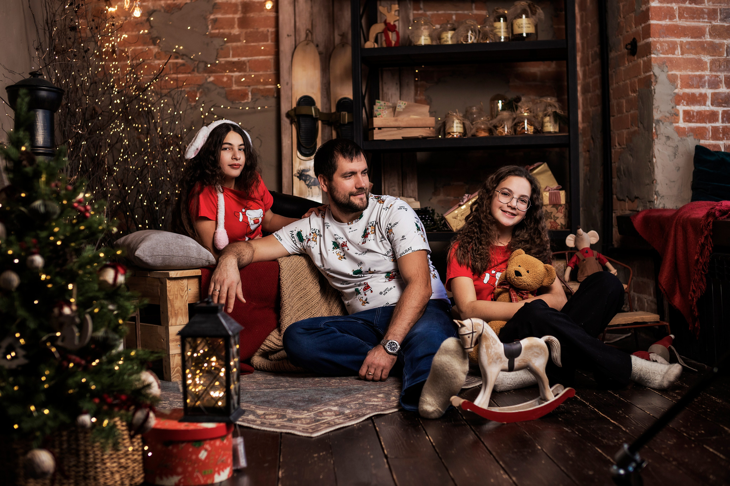 Индивидуальные съемки. Декабрь. Семейный фотограф в Саратове