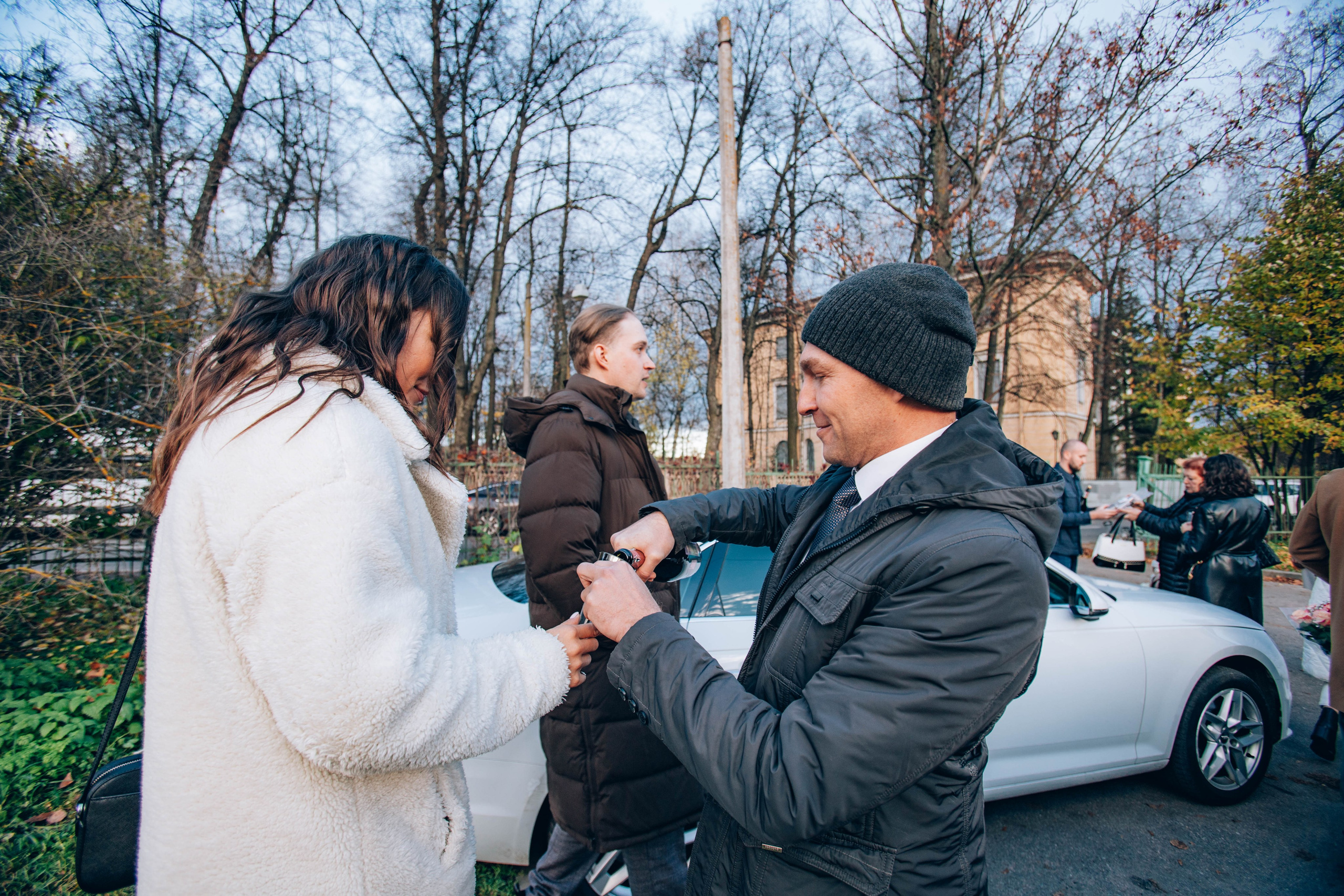 Григорий и Александра. Свадебный фотограф Эля Годлевская