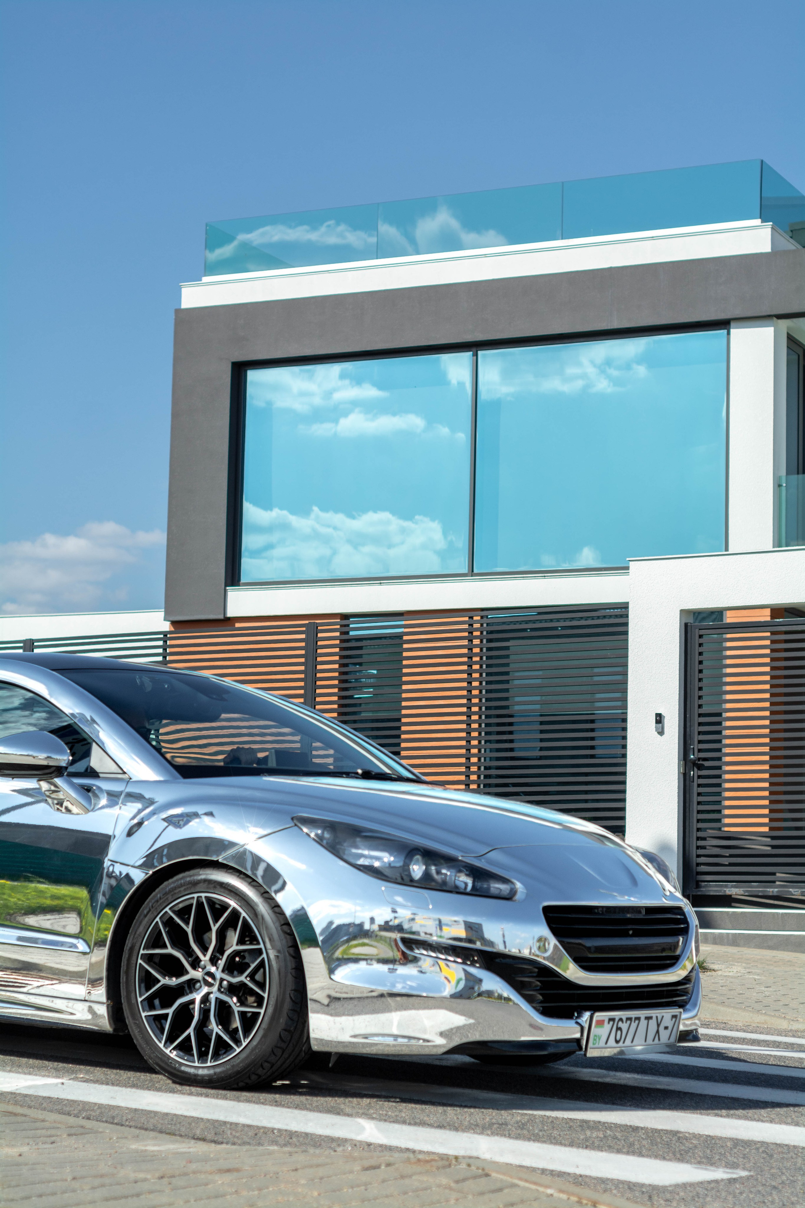 Peugeot ZRC. Автомобильный и интерьерный фотограф в Минске Александр Тагаев