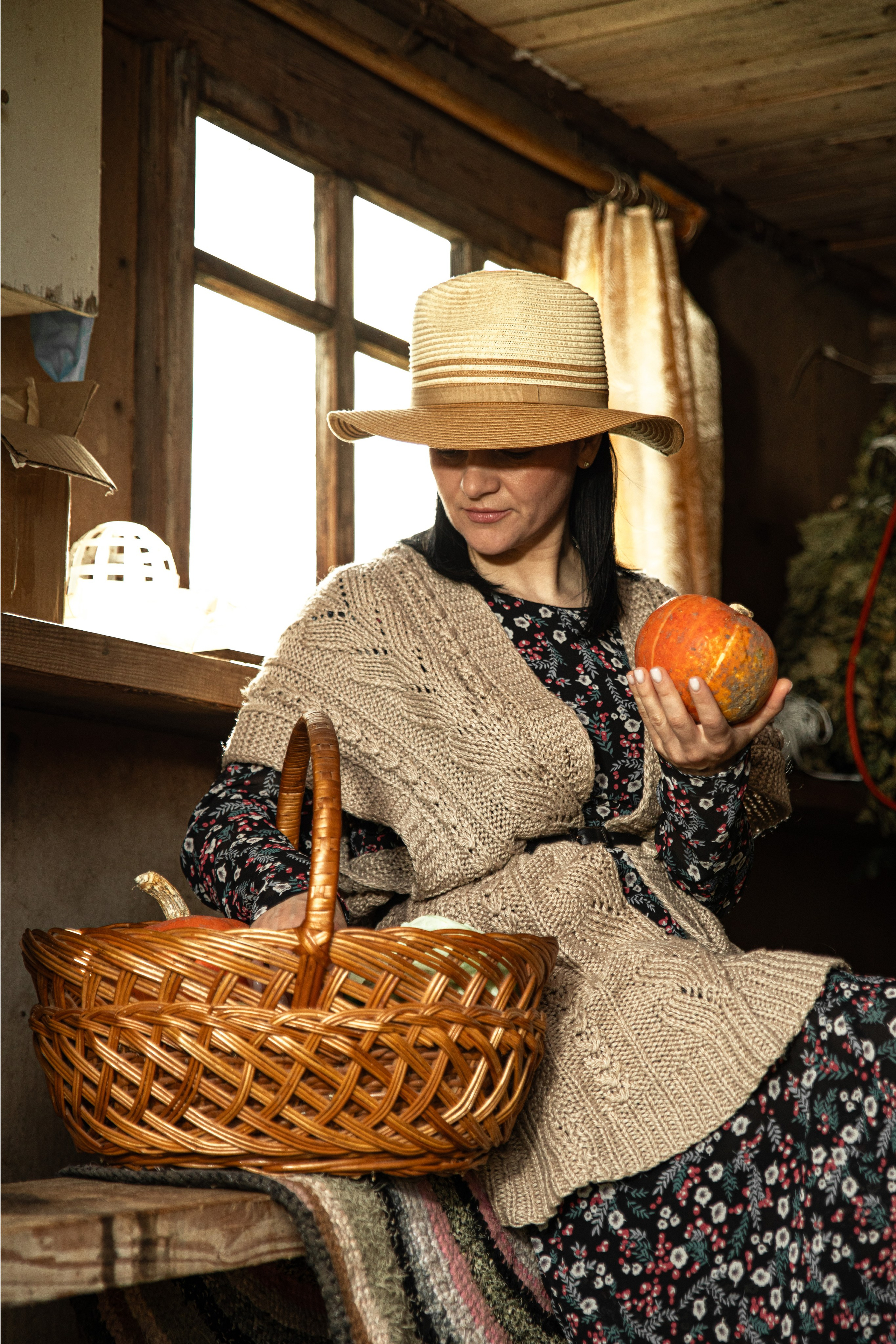 Деревенская осень. Фотограф Брянск