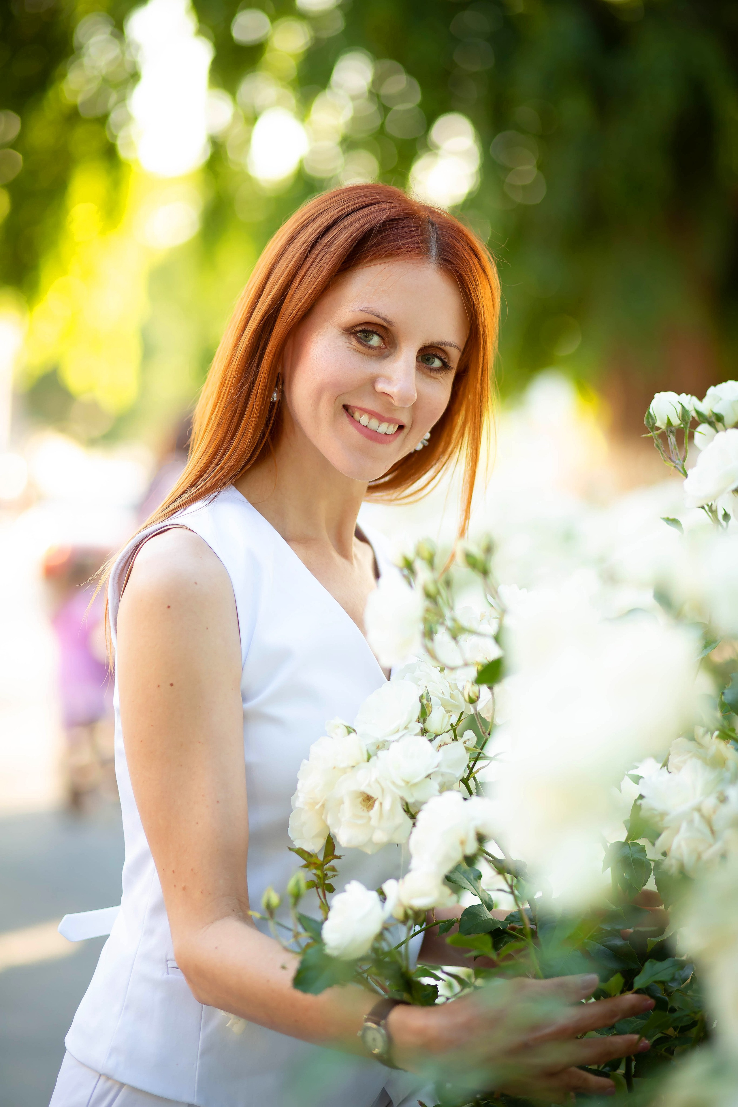 Фотосессия в розах. Фотограф в Феодосии Наталья Булгакова