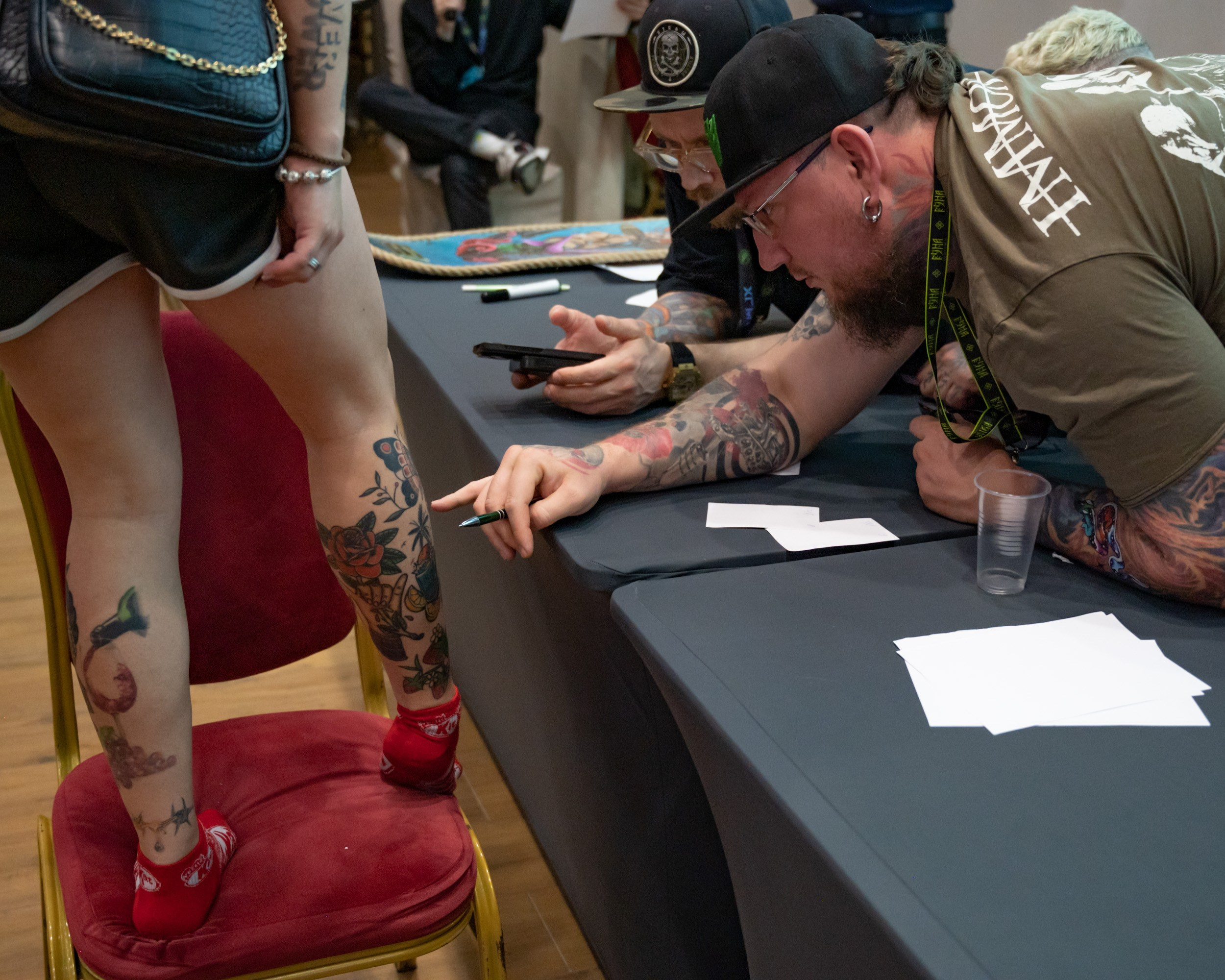 12 Tattoo Fest Sochi 2024. Фотографирую счастливых людей в Сочи