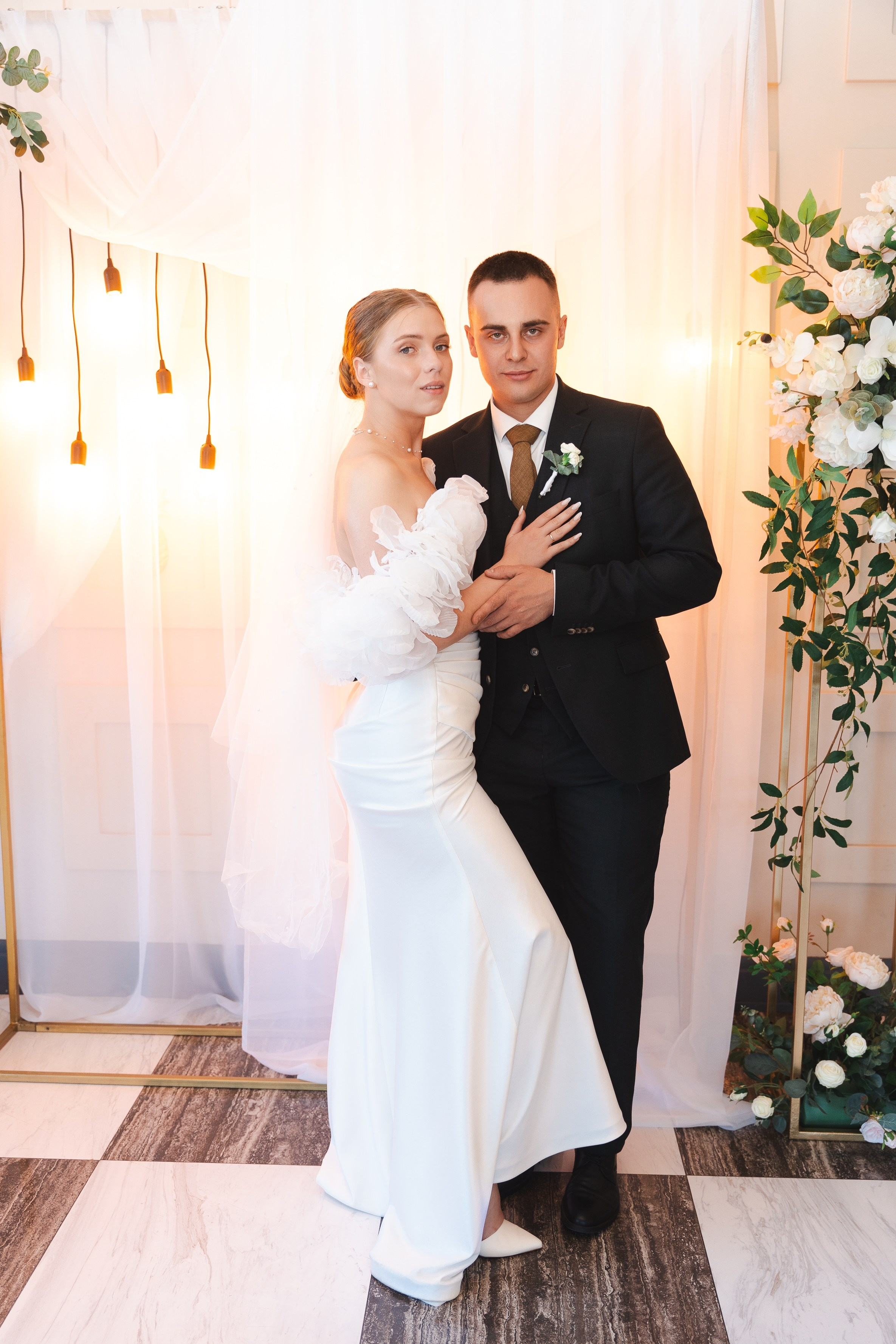 Дарья и Сергей. Фотограф Хабаровск