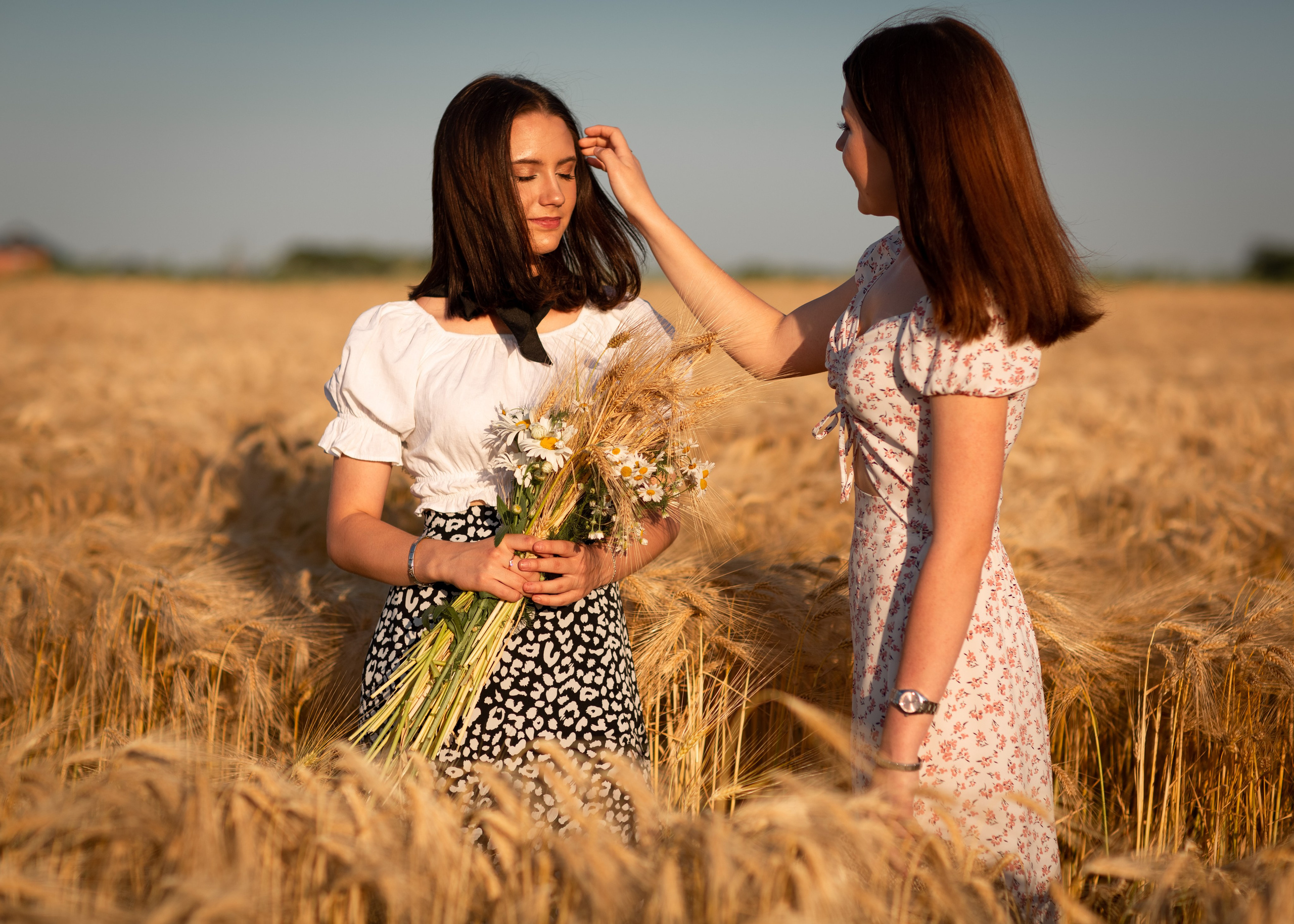 Даша и Маша. Фотограф в Приморско-Ахтарске Марьяна Чопко