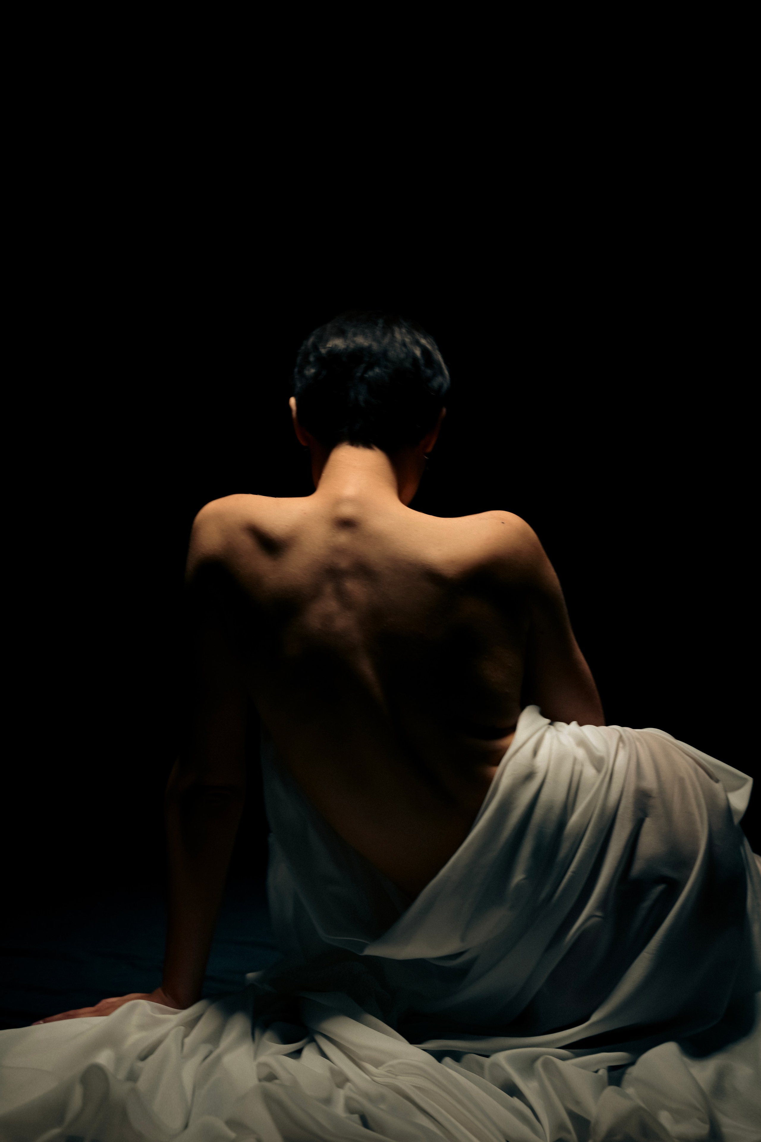 Statue. Портретный фотограф Виктория Шумай