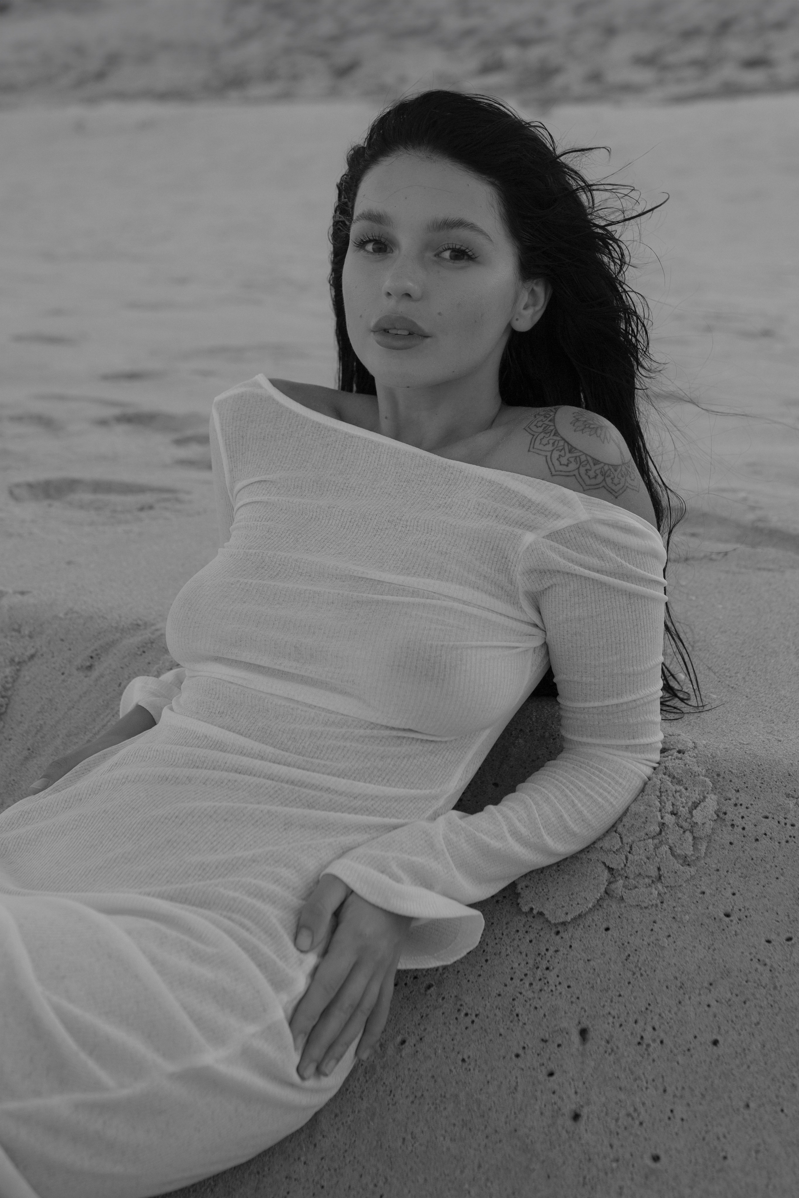 Карина на пляже Бай Дай. Главная