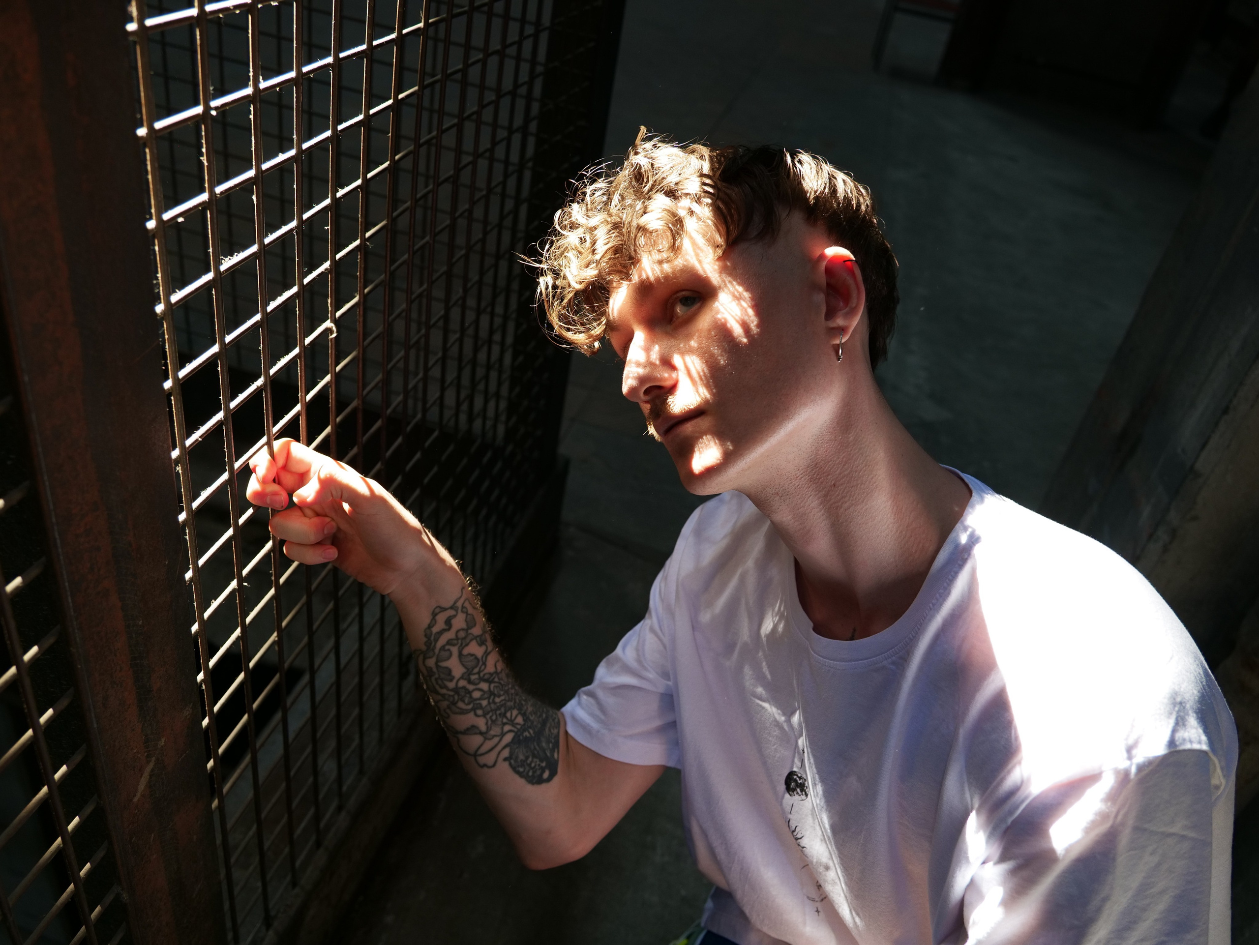 Фото-танец. Симон. Репортажный фотограф в Берлине Александра Герман