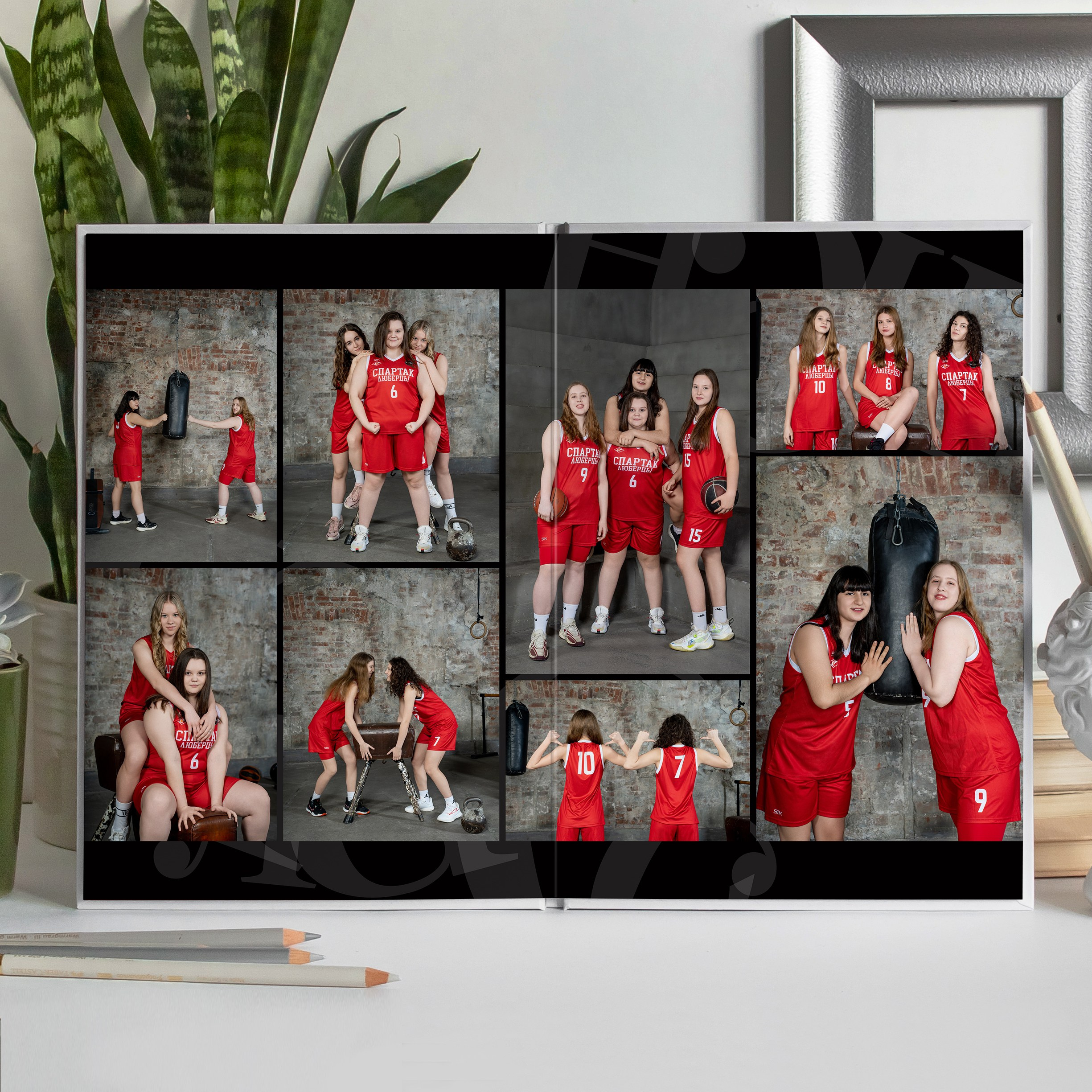 Книги 14 разворотов. Фотограф Казакова Анастасия