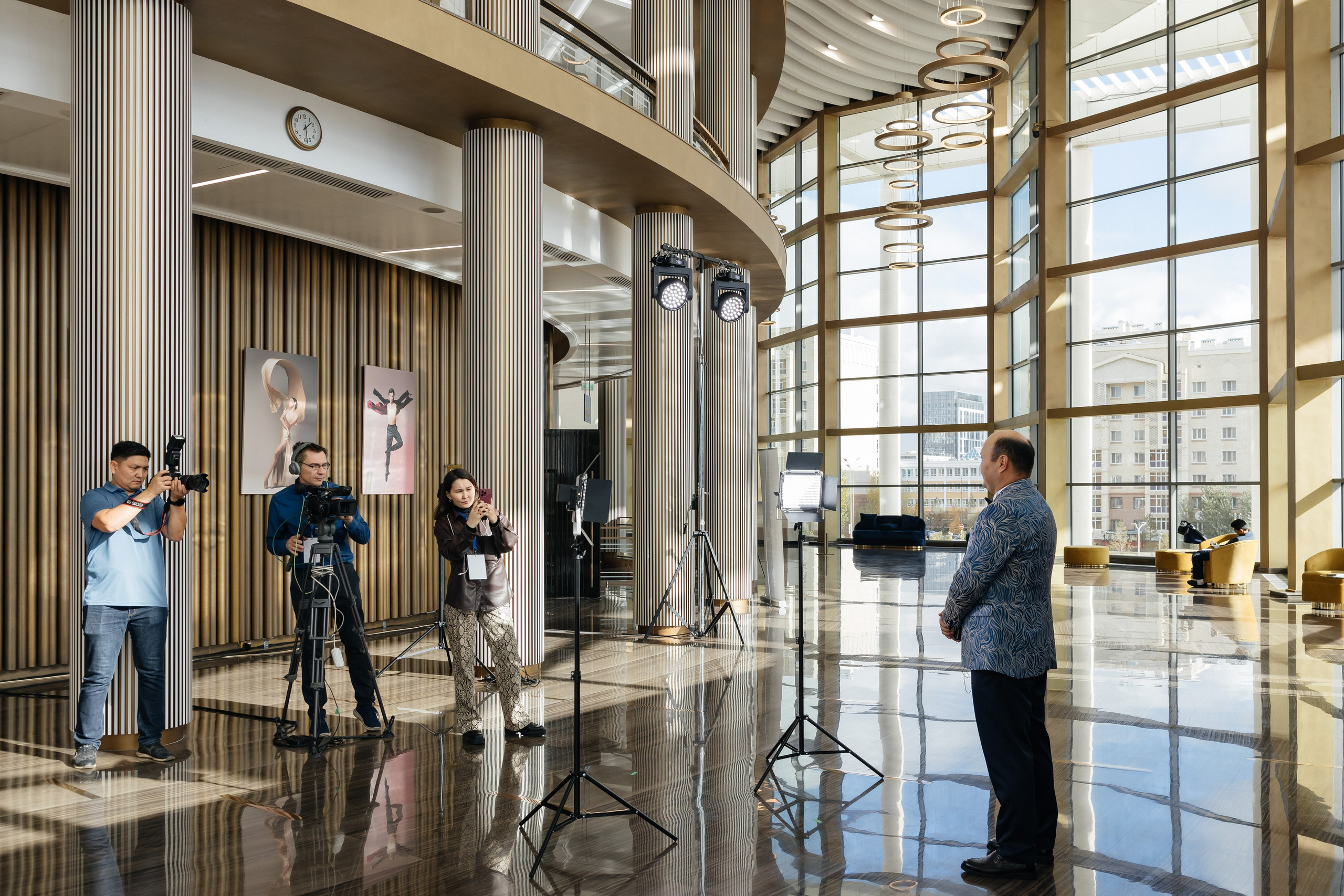 Samruk Kazyna 15 let. Профессиональный фотограф в городе Астана/Алматы Даурен Сембаев