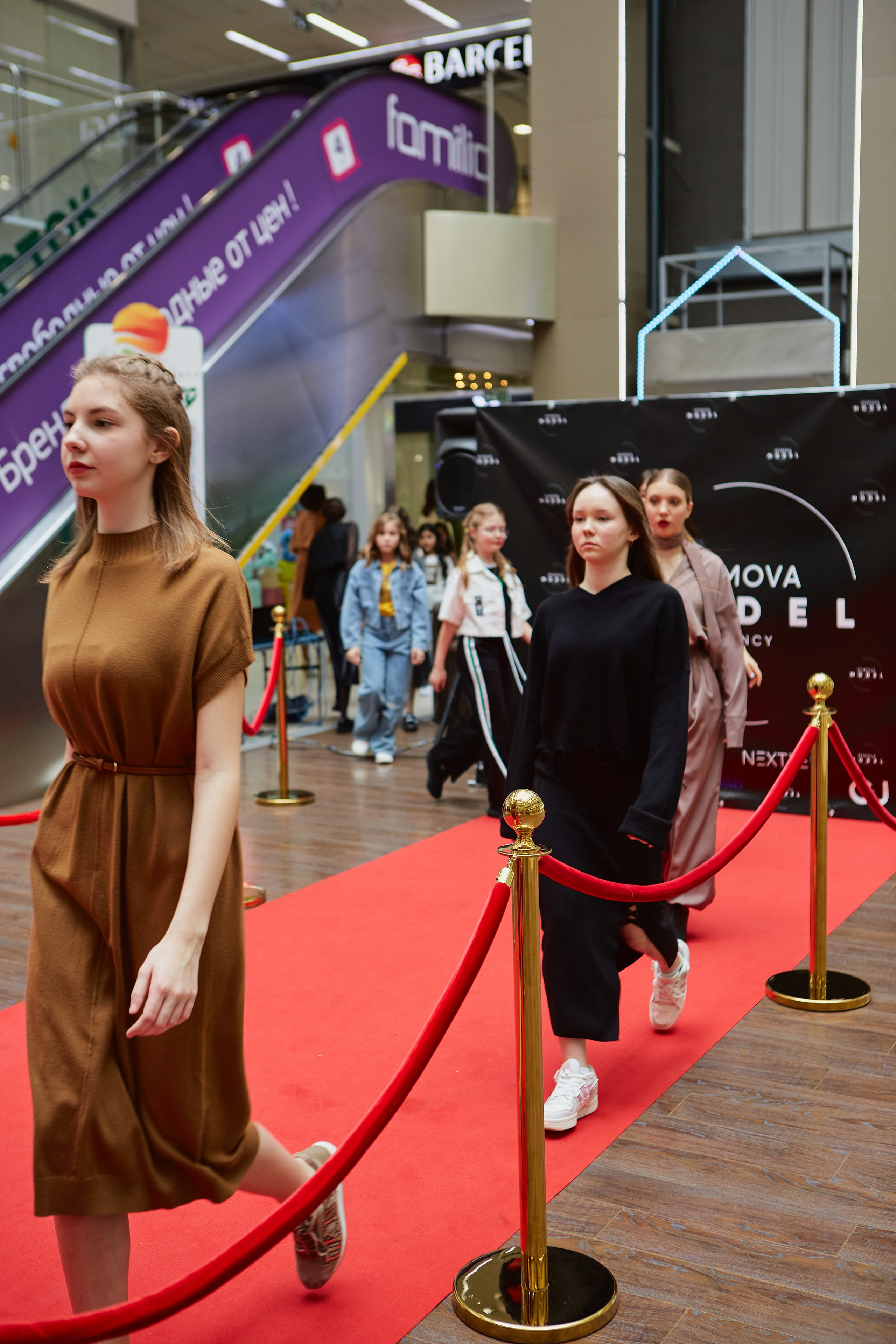 FASHION SHOW ТЦ Sun City. Efimova Model Agency