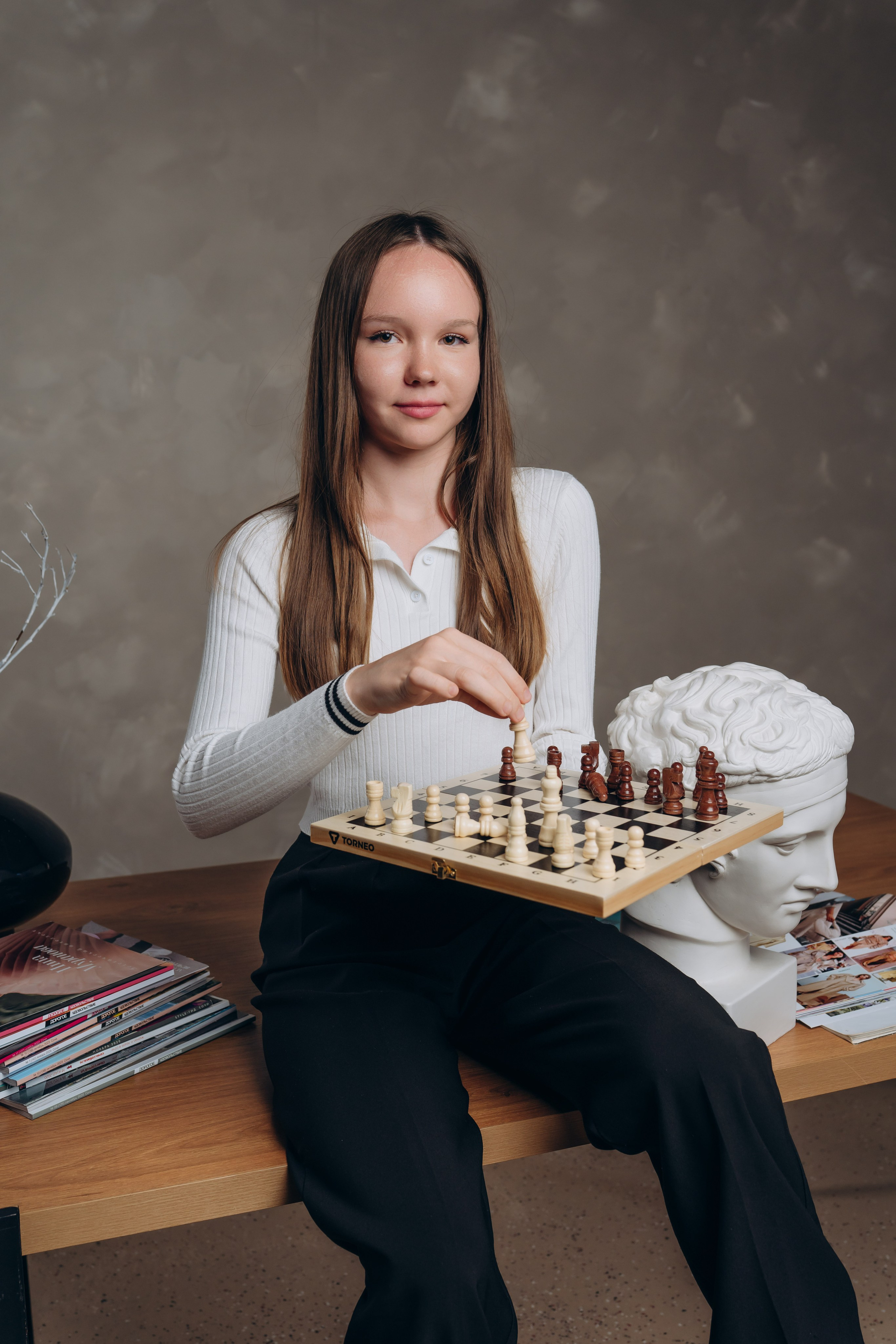 Рекламная съемка Woodbook. Efimova Model Agency