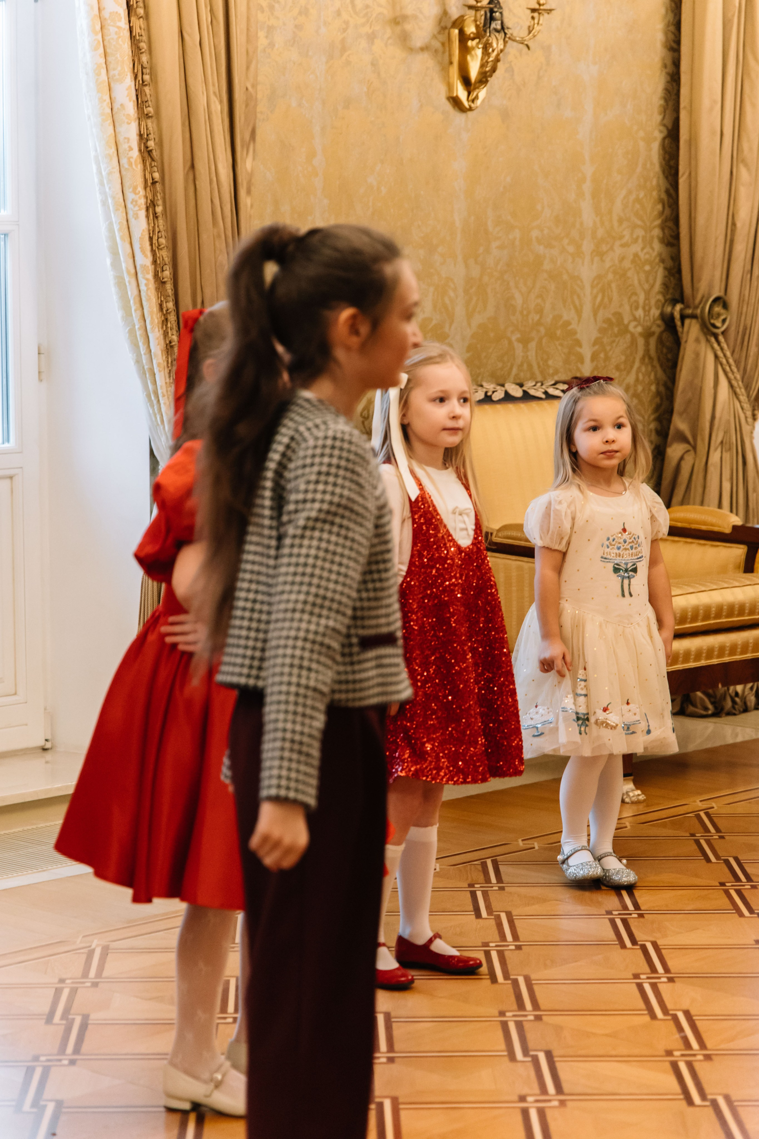 Рождественский спектакль Villa Michetti. Свадебный и семейный фотограф в Перми Лилия Гатауллина