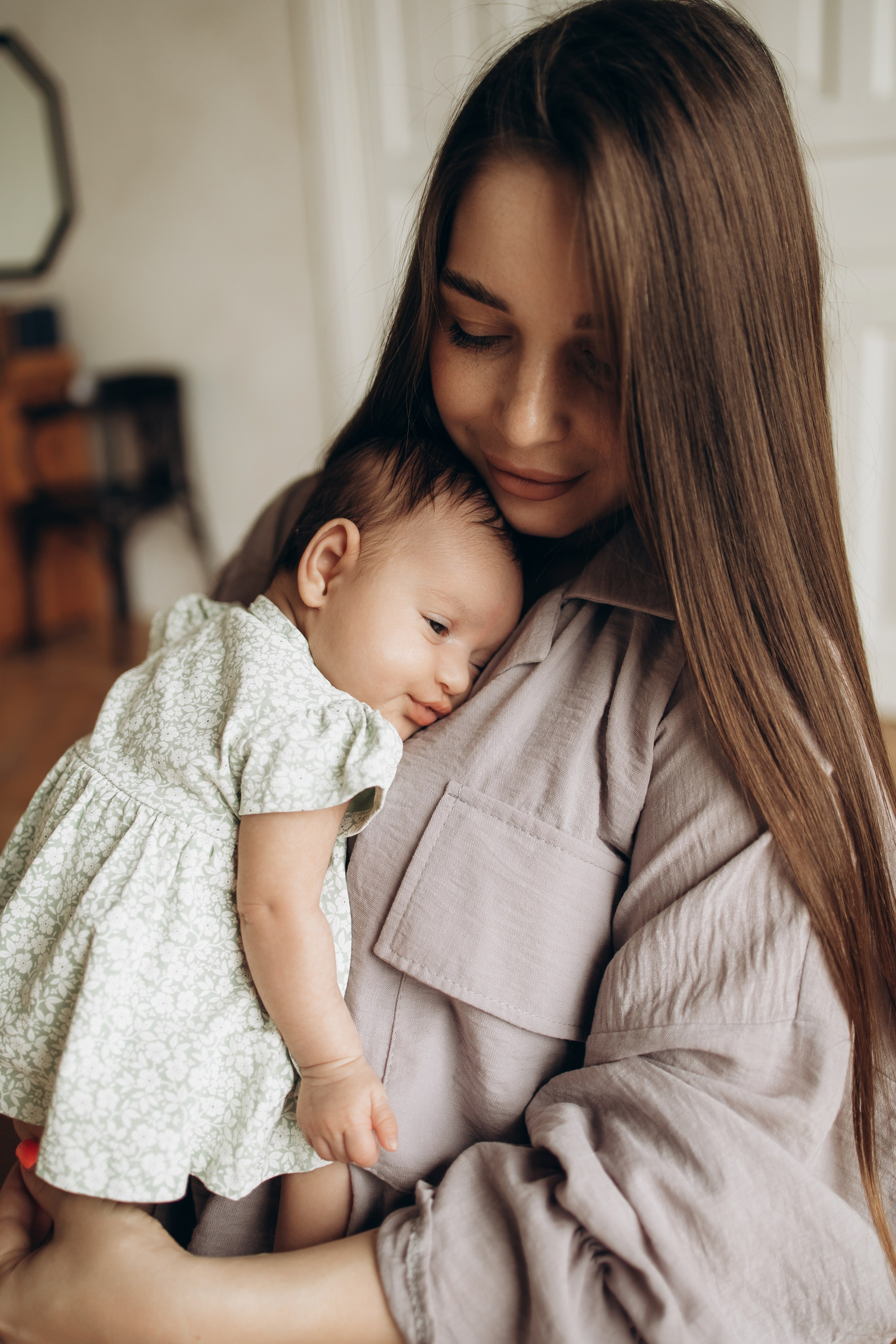 Малышка Мия. Самый теплый фотограф в Краснодаре Рябоконь Ксения