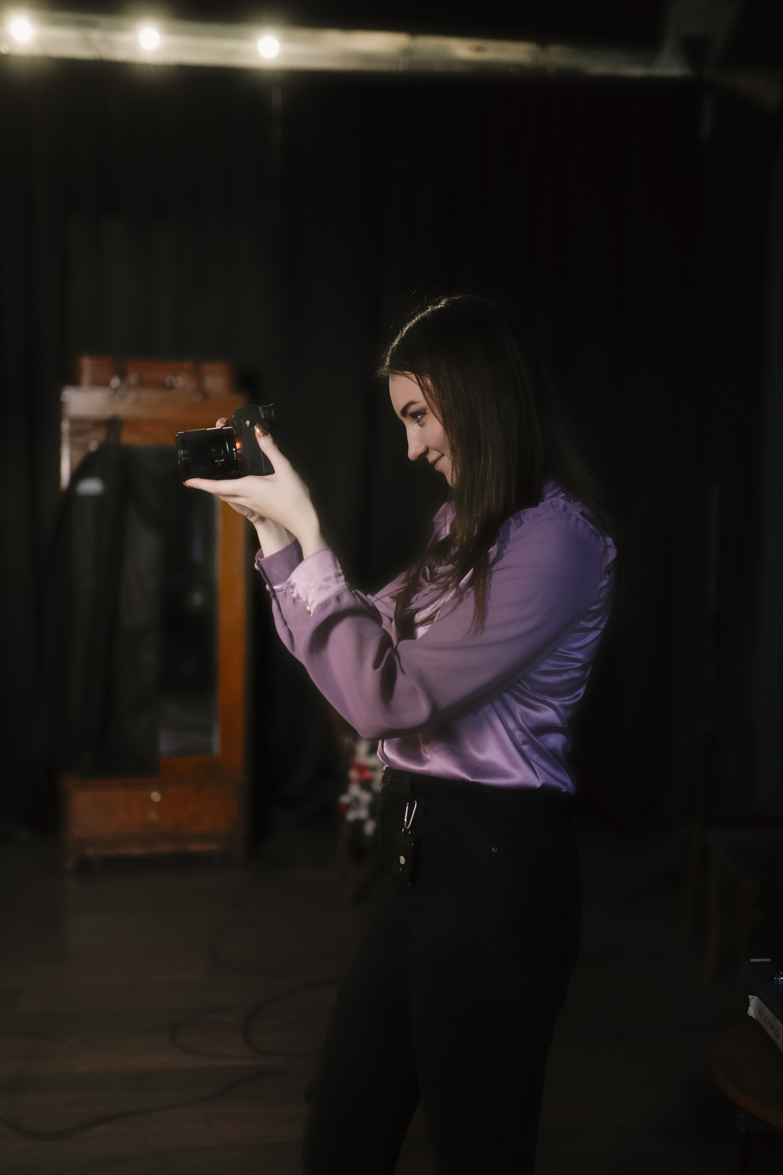 Бэки для фотографа. Фотограф Островская Юлия