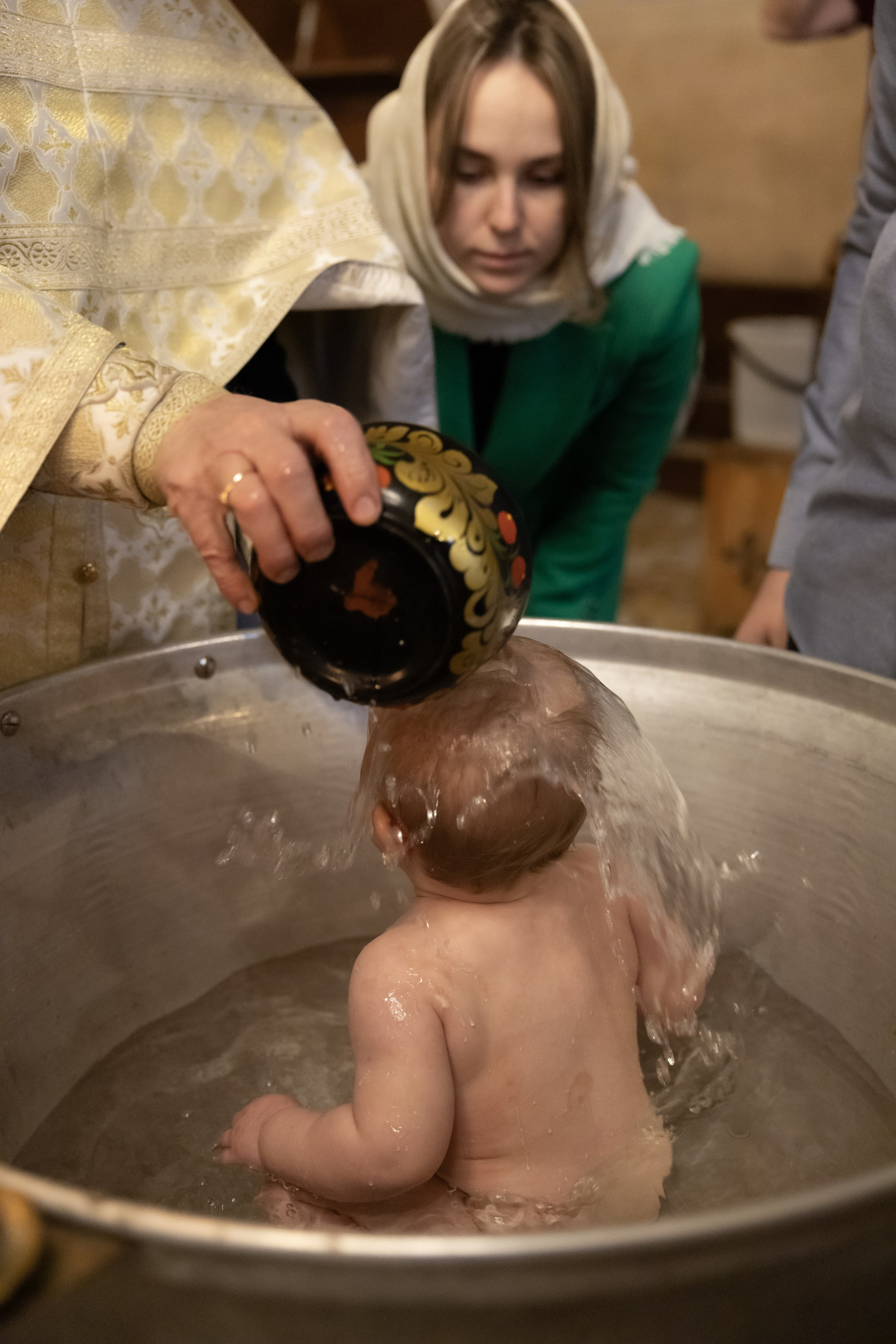 Крещение. Семейная и портретная съёмка в Москве