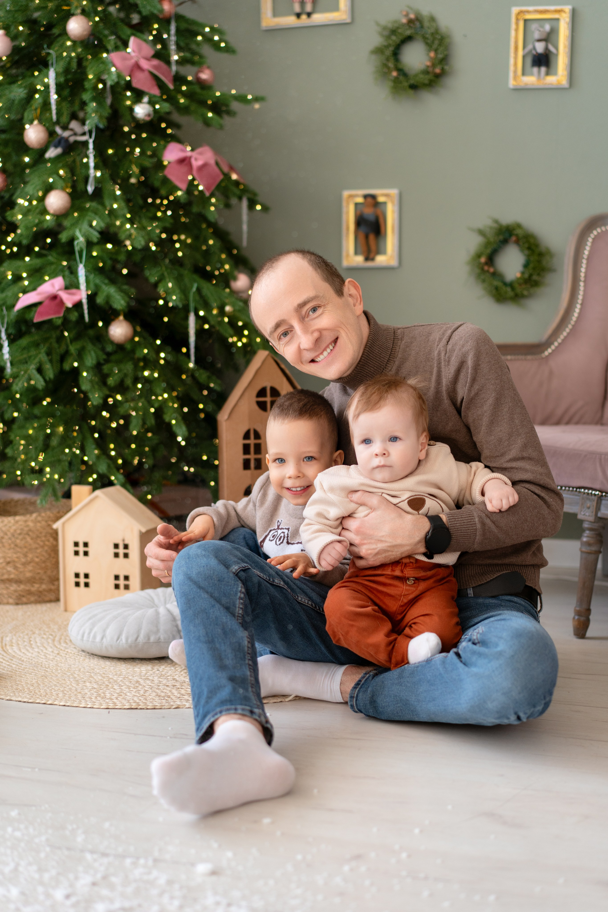 Первый Новый год. Семейный и свадебный фотограф Минск, Беларусь Анна Орловская