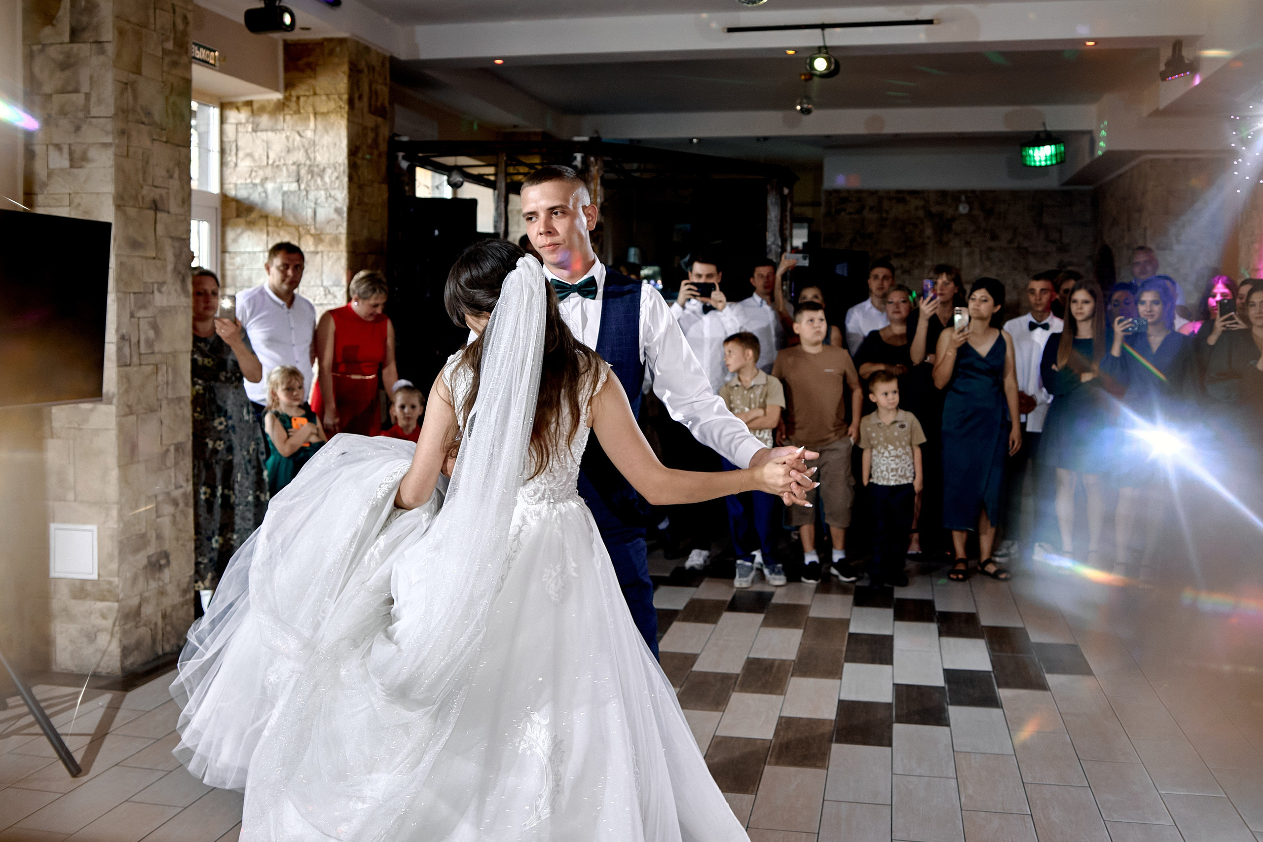 Андрей и Дарья. Фотограф Александр Казин