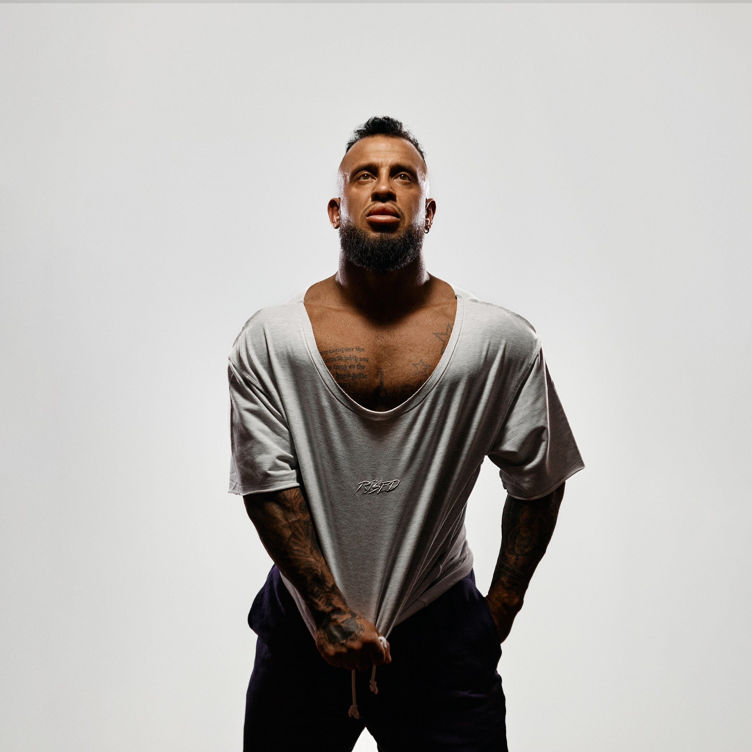 Roman / For RISED brand. OLEG STRATIEVSKY