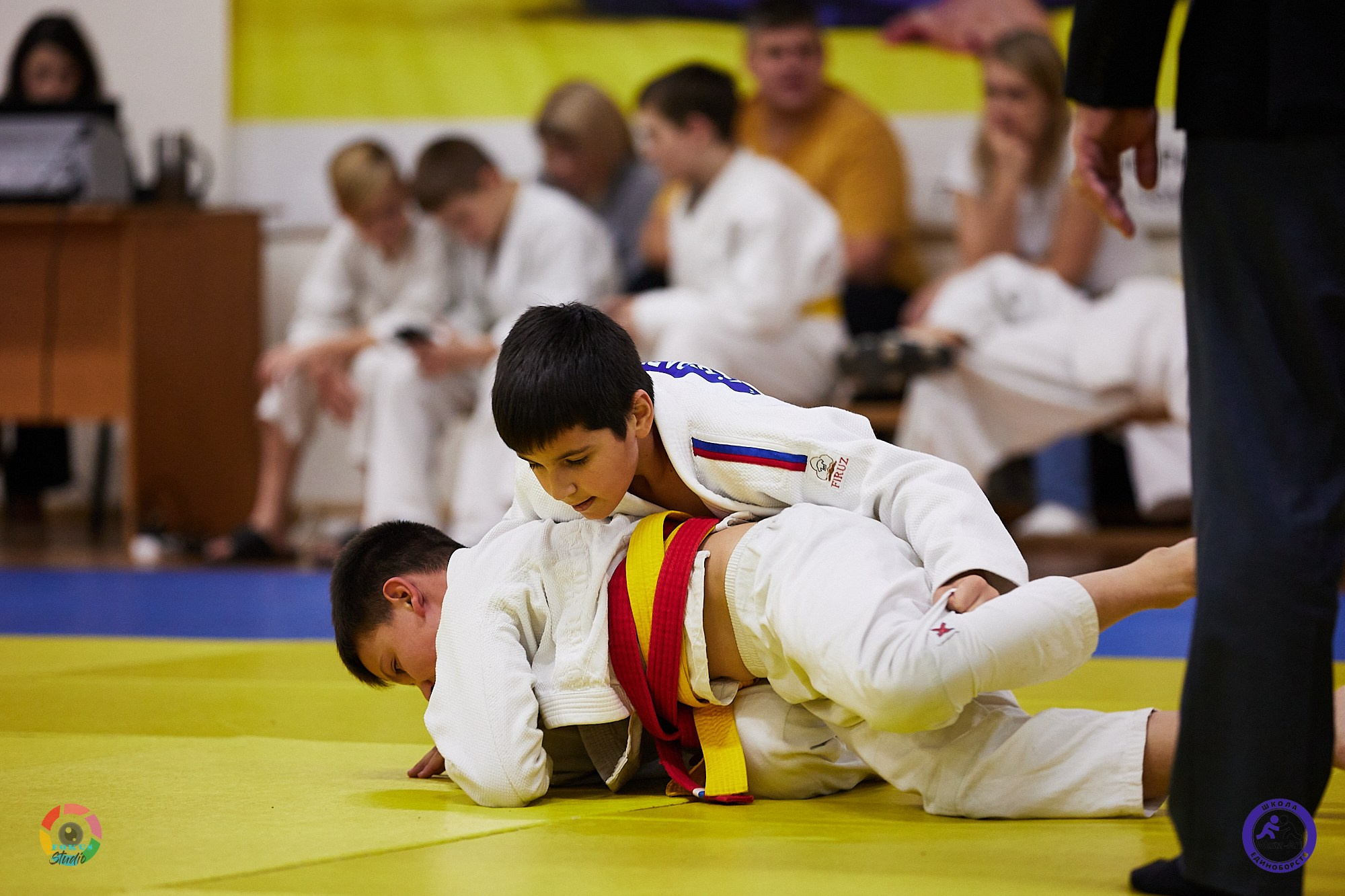 Репортаж Турнир по дзюдо. Спортивный фотограф Некрасов Денис