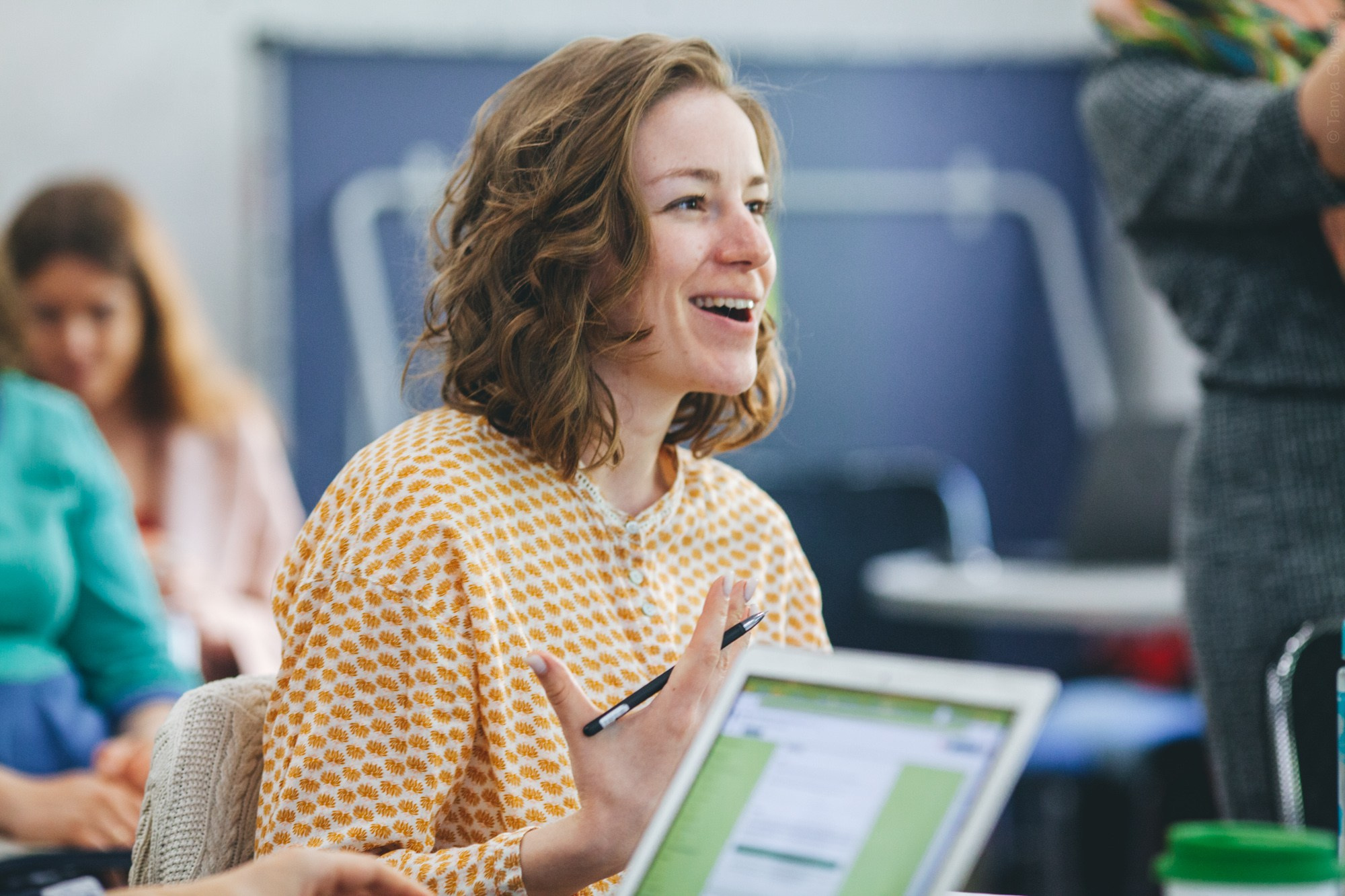 Выпуск школы экотренеров. Фотограф в Петербурге Татьяна Гуляева