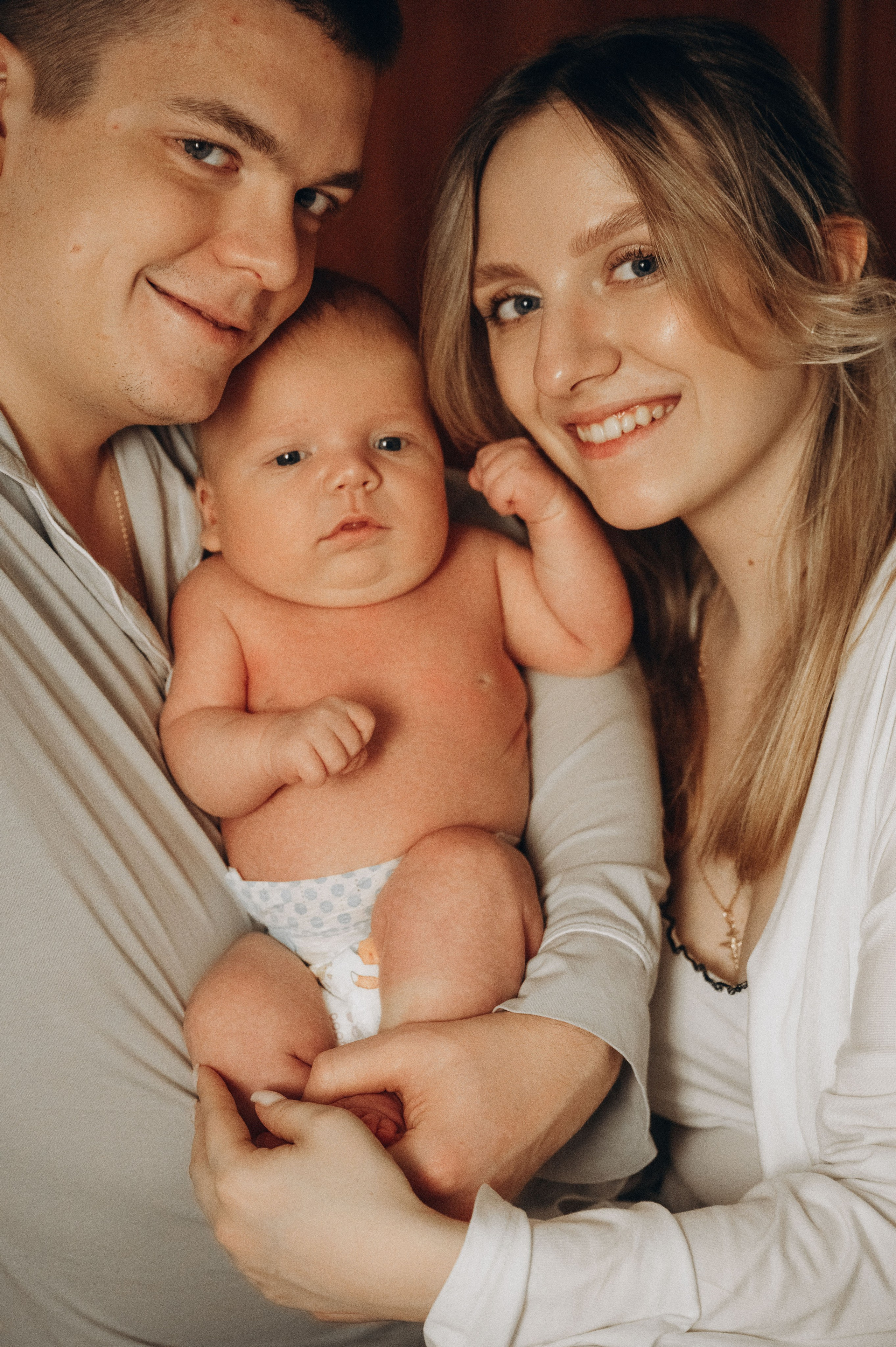 Иван, Ксения и Лев. Фотограф беременности и семьи, домашние съемки, Ньюборн