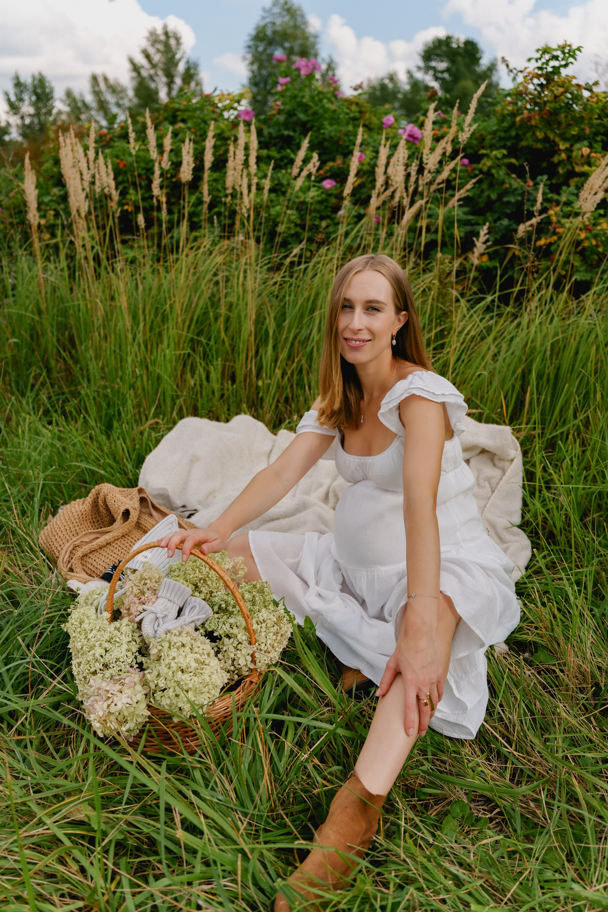 В ожидании чуда. Виктория Саханкова — портретный и семейный фотограф в Москве