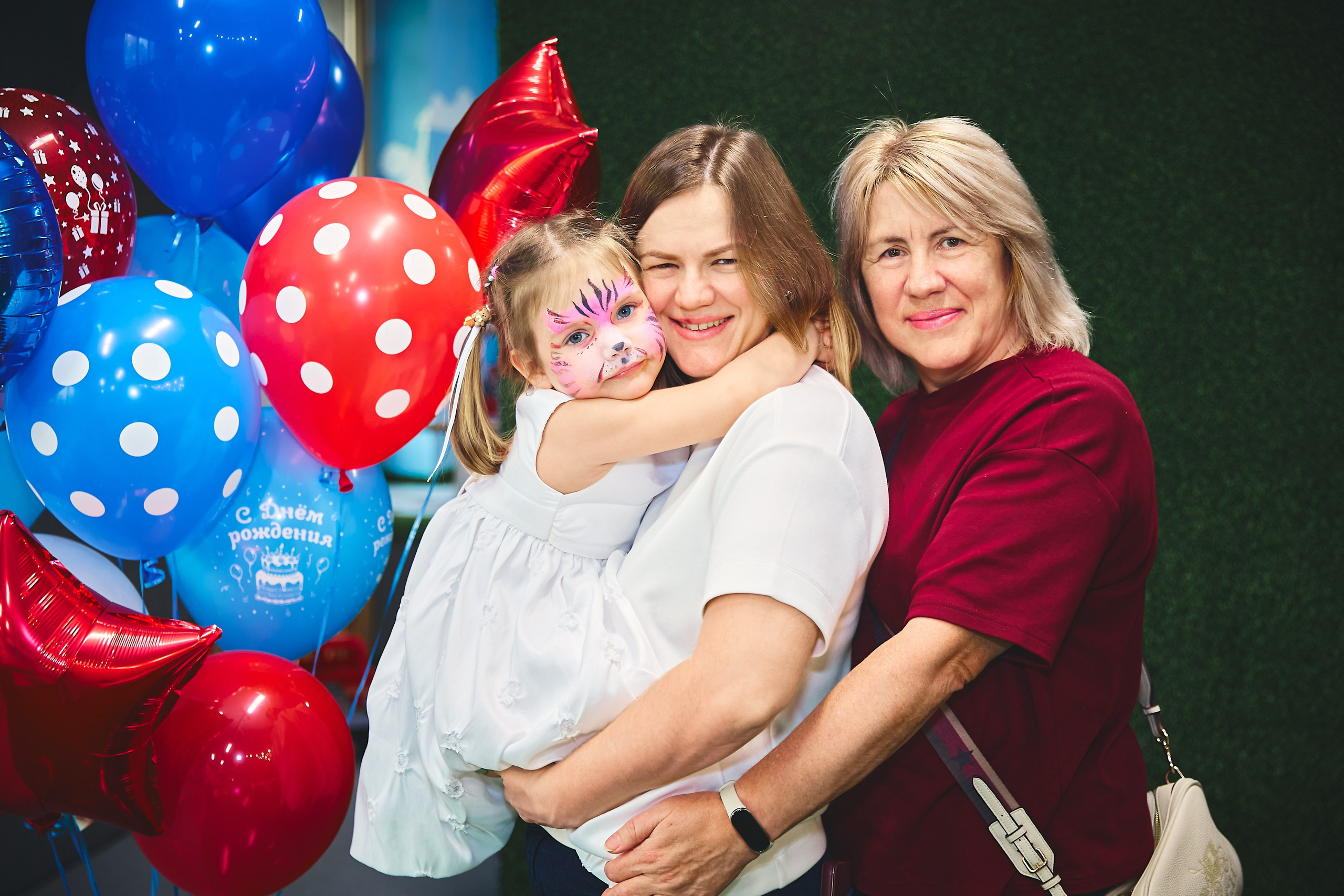 Репортажи/праздники. Фотограф Москва|Ясенево Яна Новокрещенных