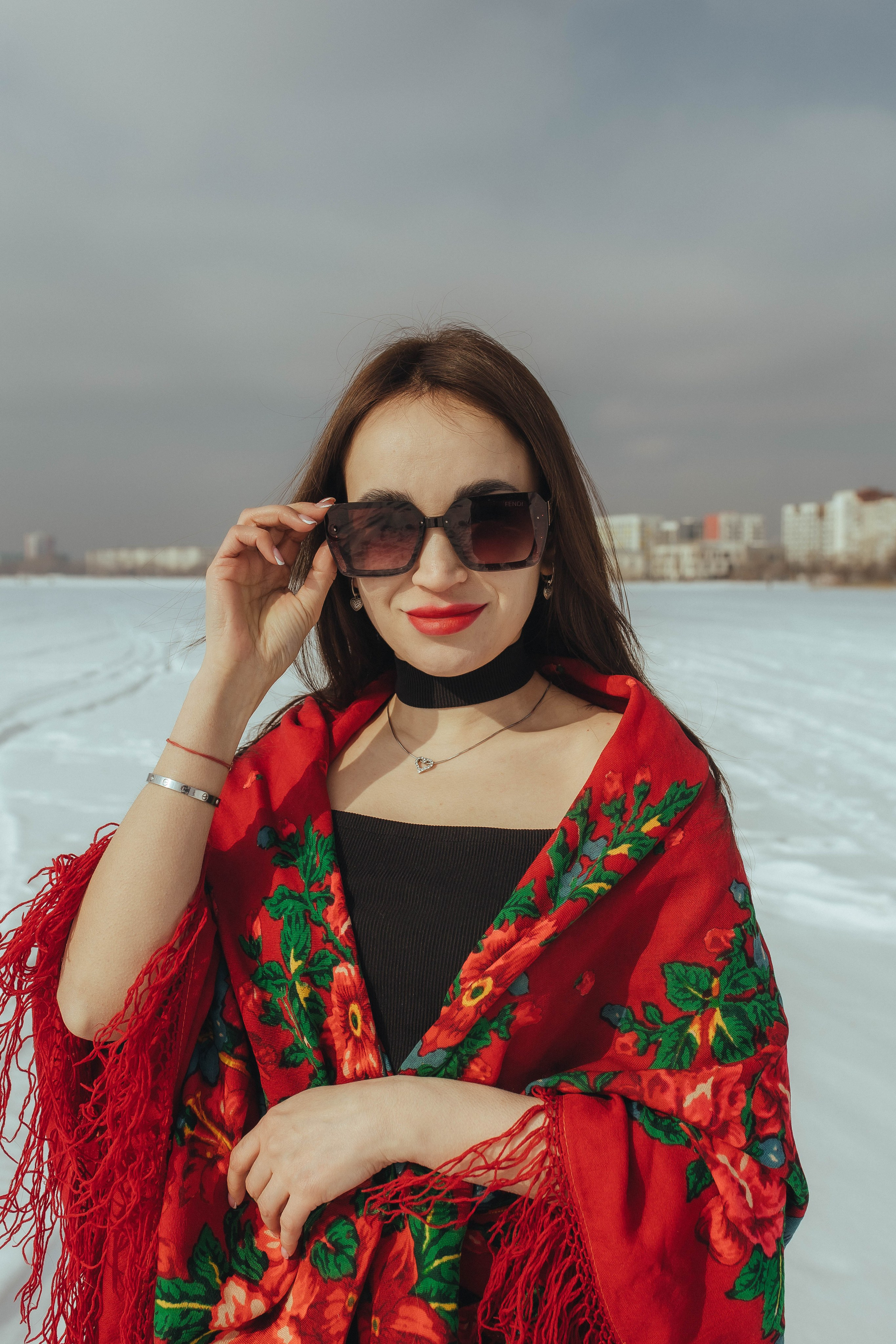 Красавицы в кокошниках. Фотограф в Челябинске Филимонова Дарья