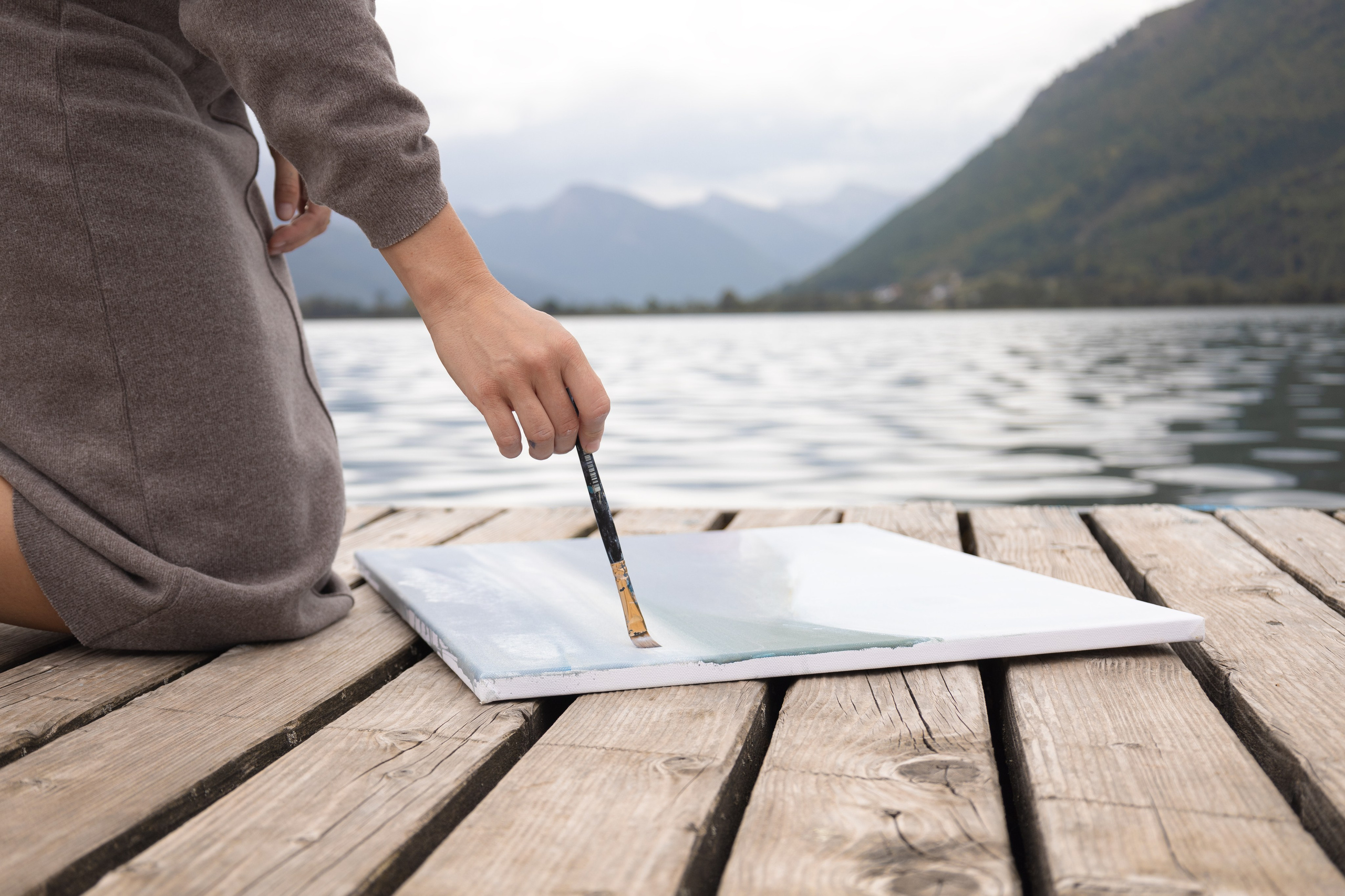 Artist photo for website Montenegro. Фотограф в Черногории — семейная фотосессия с детьми, лавстори,