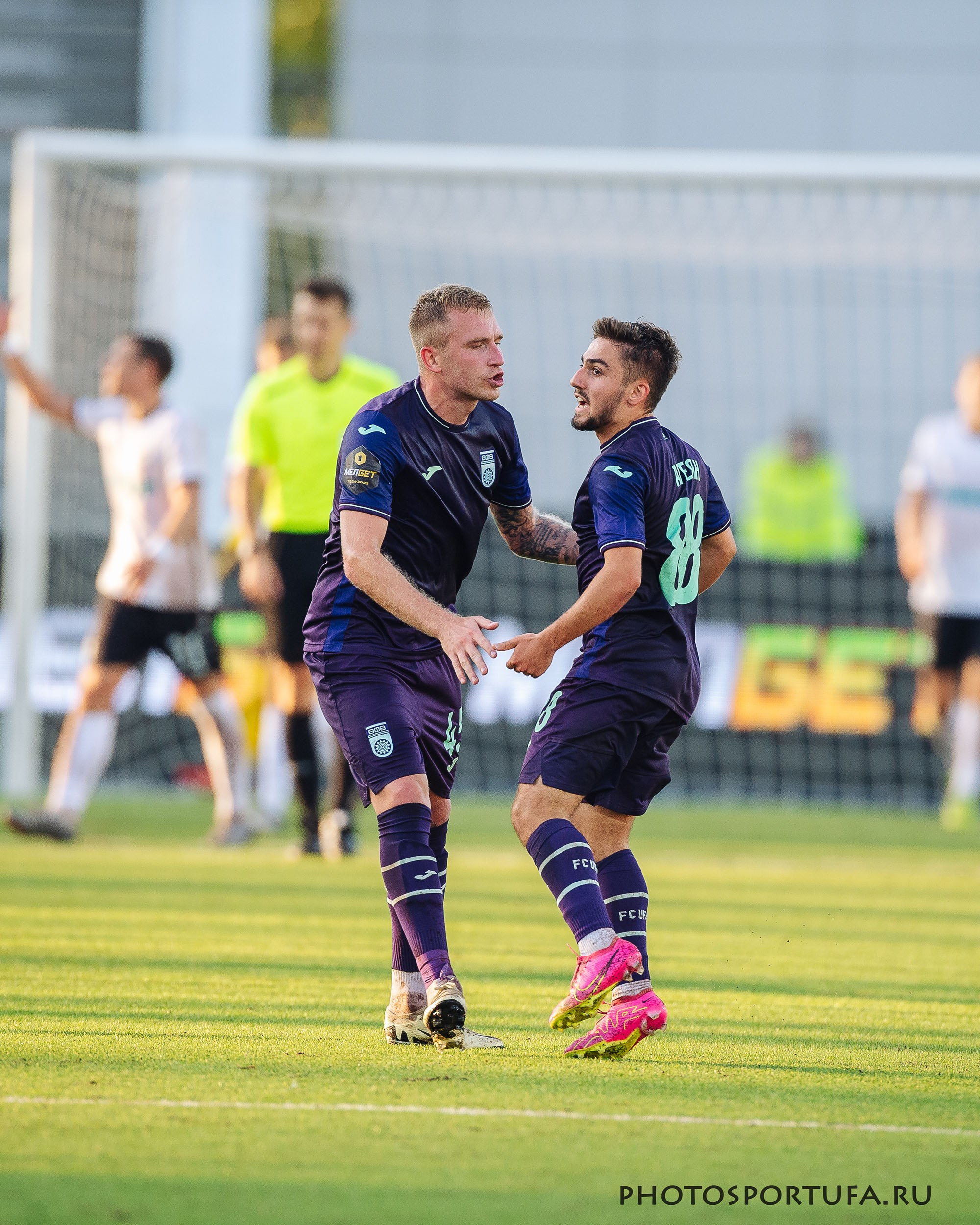 Россия — МЕЛБЕТ — Первая Лига. 4 -й тур «ФК УФА» — ФК «Тюмень». Спортивный фотограф в Уфе Евгений Буров