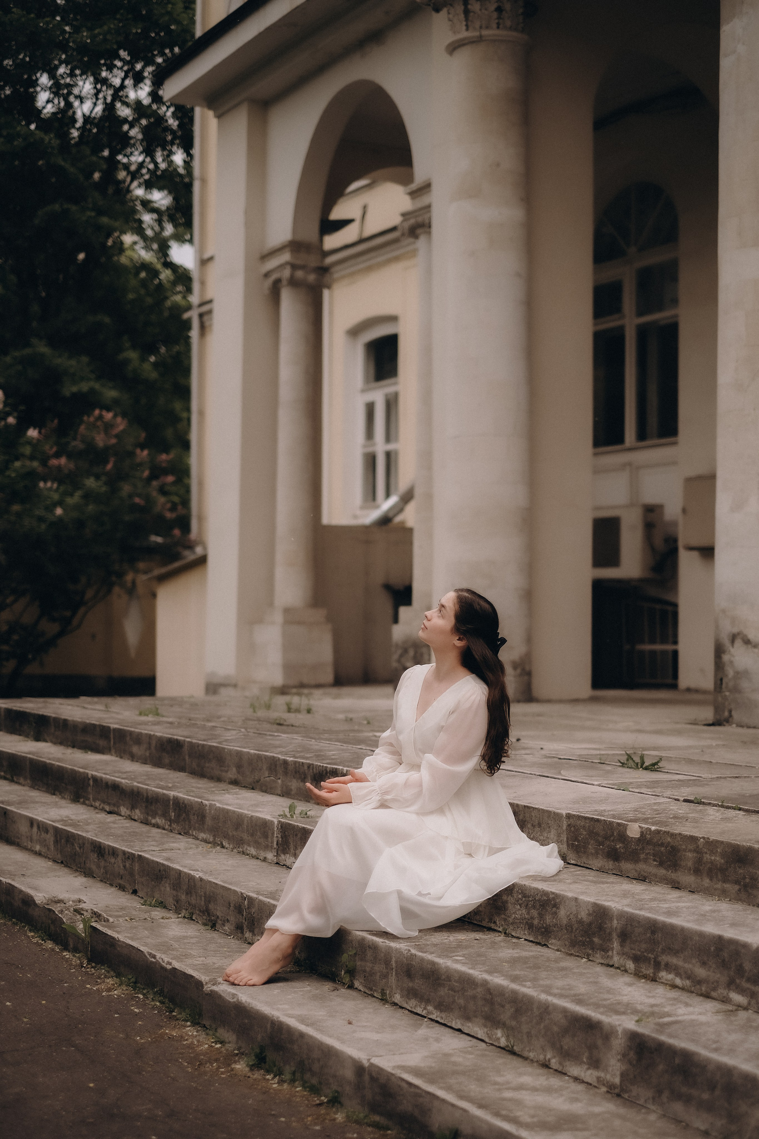 В старинном саду. Свадебный и семейный фотограф в Москве Инника Кетлер