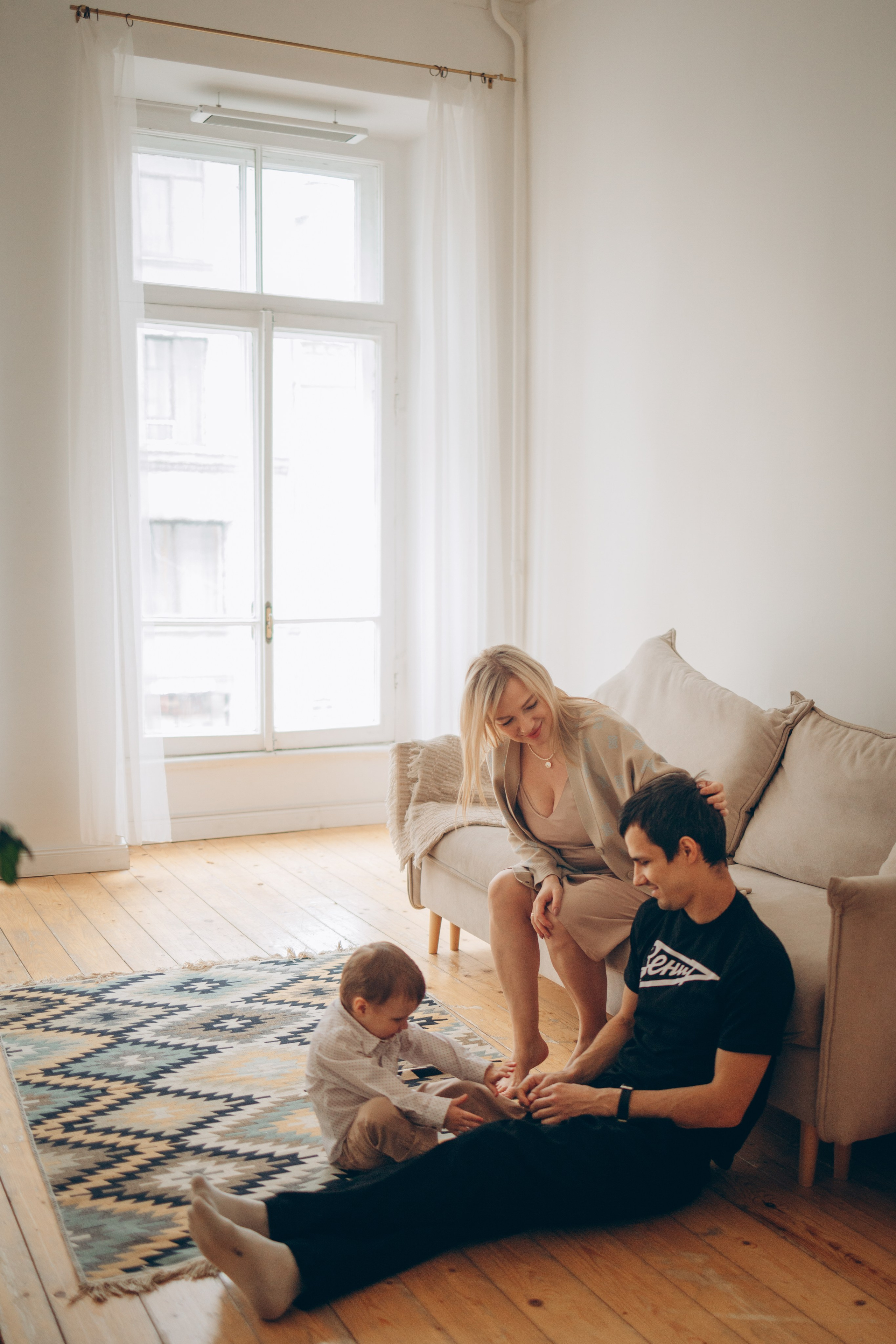 Маргарита & Иван & Вася. Фотограф в Санкт-Петербурге Светлана Арестова