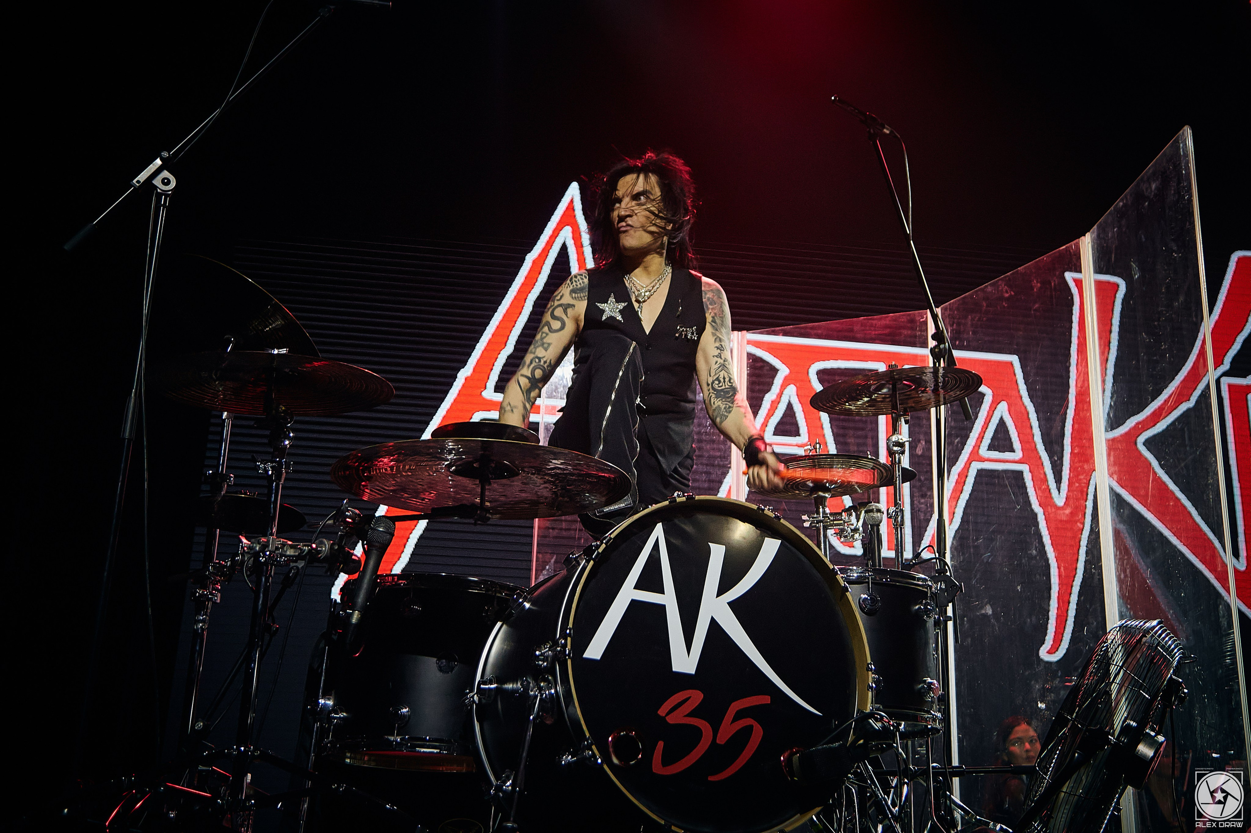 Глеб Самойлов Агата Кристи 35 лет! 06.12.2023 Гранд Холл Сибирь. Фотограф Москва Concerts photo / Fashion photо