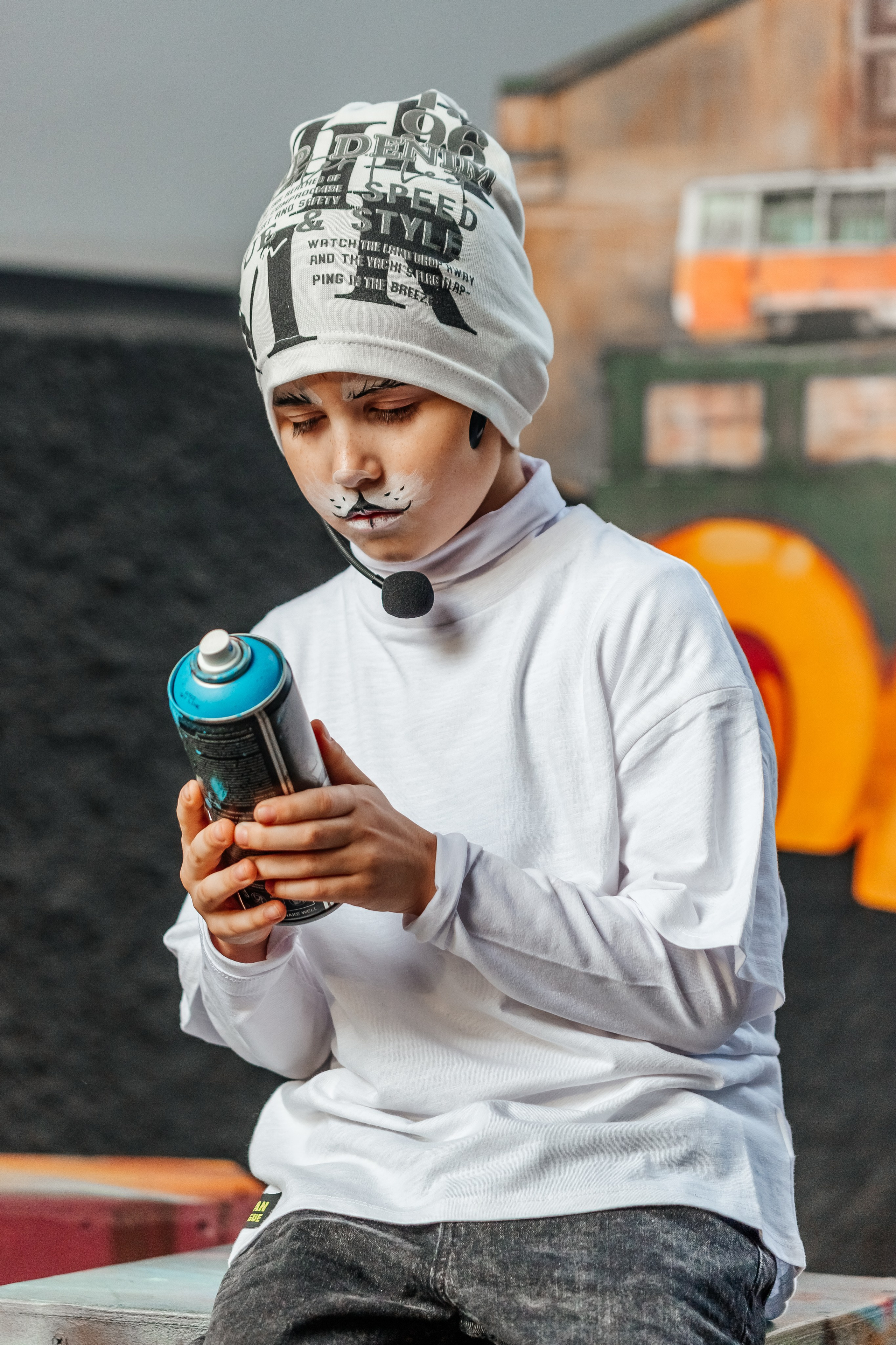 Уличный спектакль «История одного леса». Фотограф Краснодар Марго Хелбен