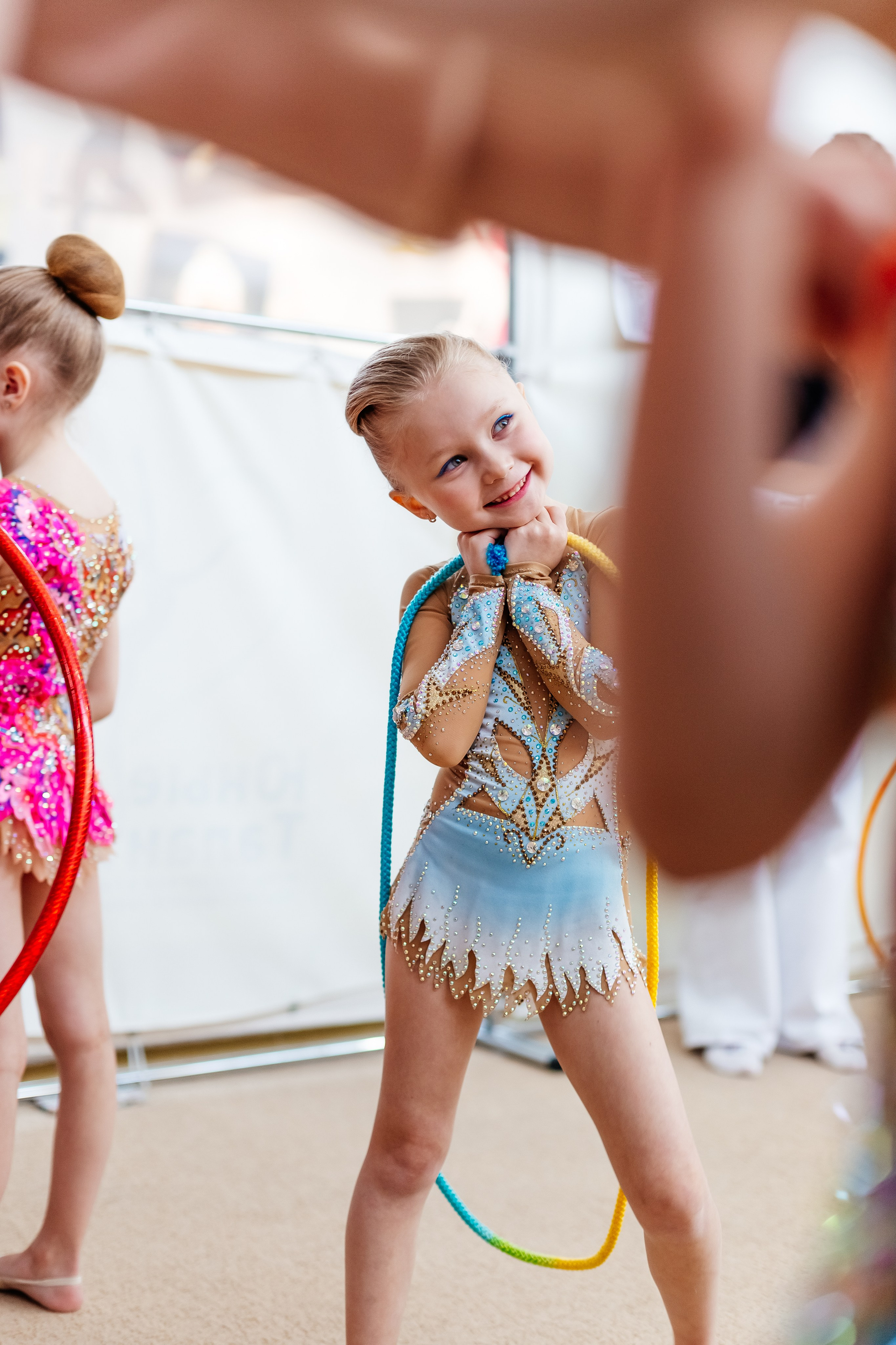 Гимнастика. Индивидуальное сопровождение Таи. Фотограф Краснодар Марго Хелбен