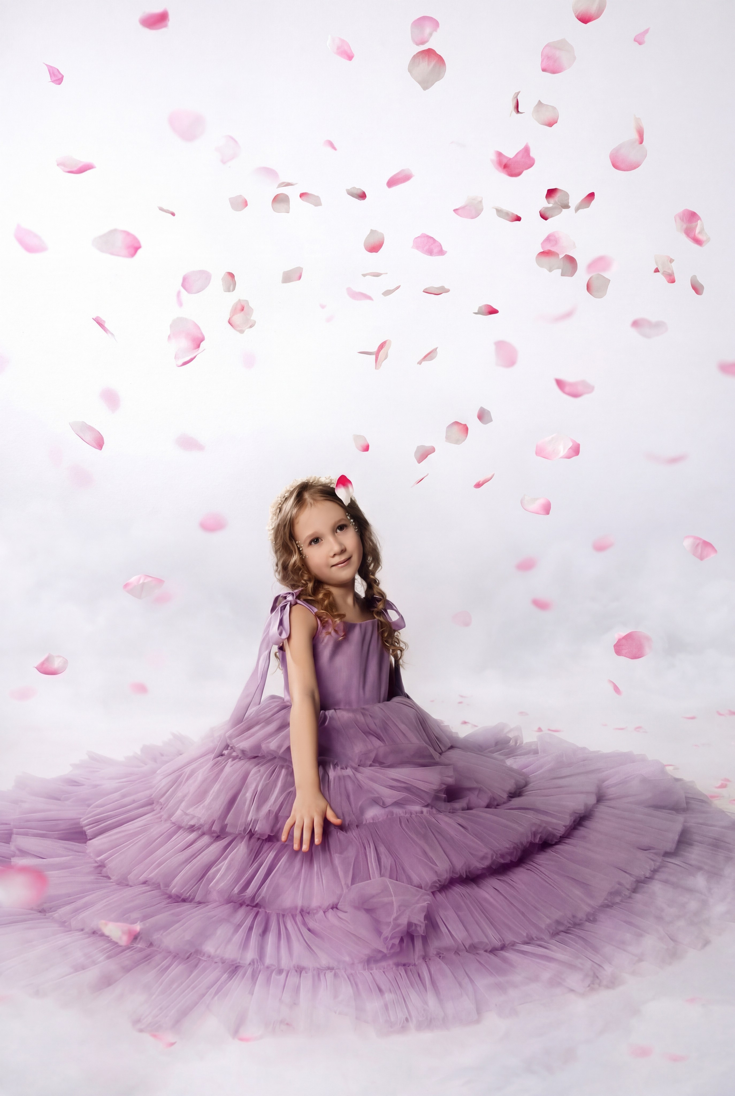 Фотопроект «Лепестки»