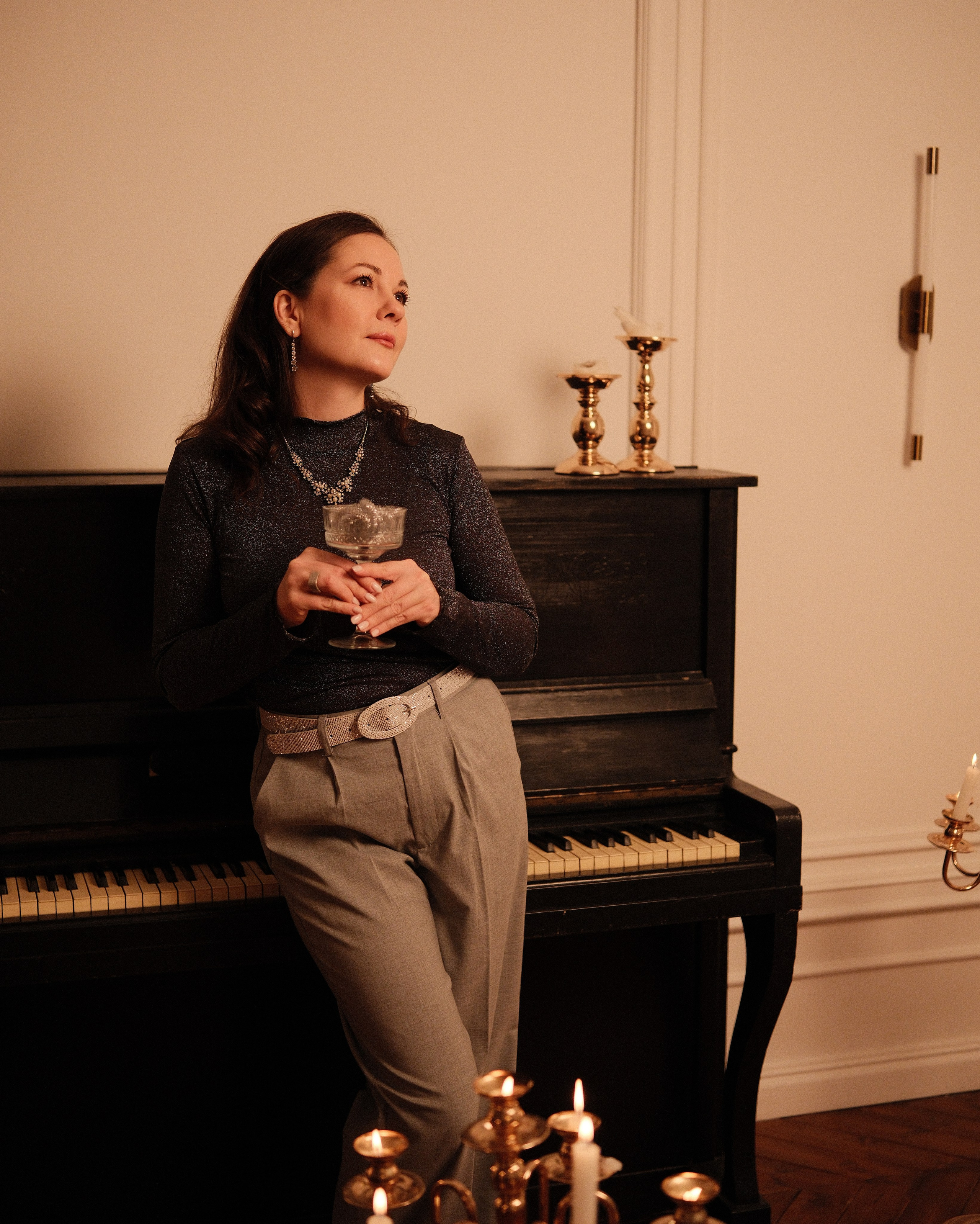 Новогодний фото-девичник. Портретный фотограф в Новороссийске|Елизавета Кулакова