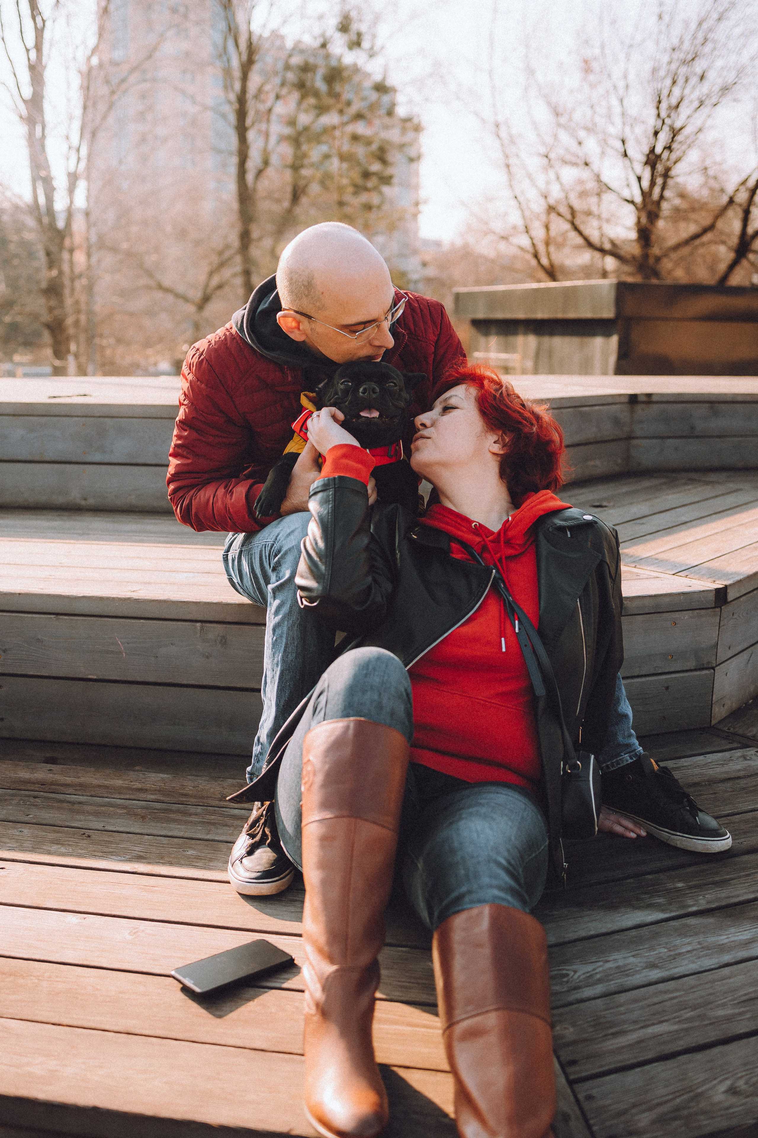 Саша, Дима и Шпуля