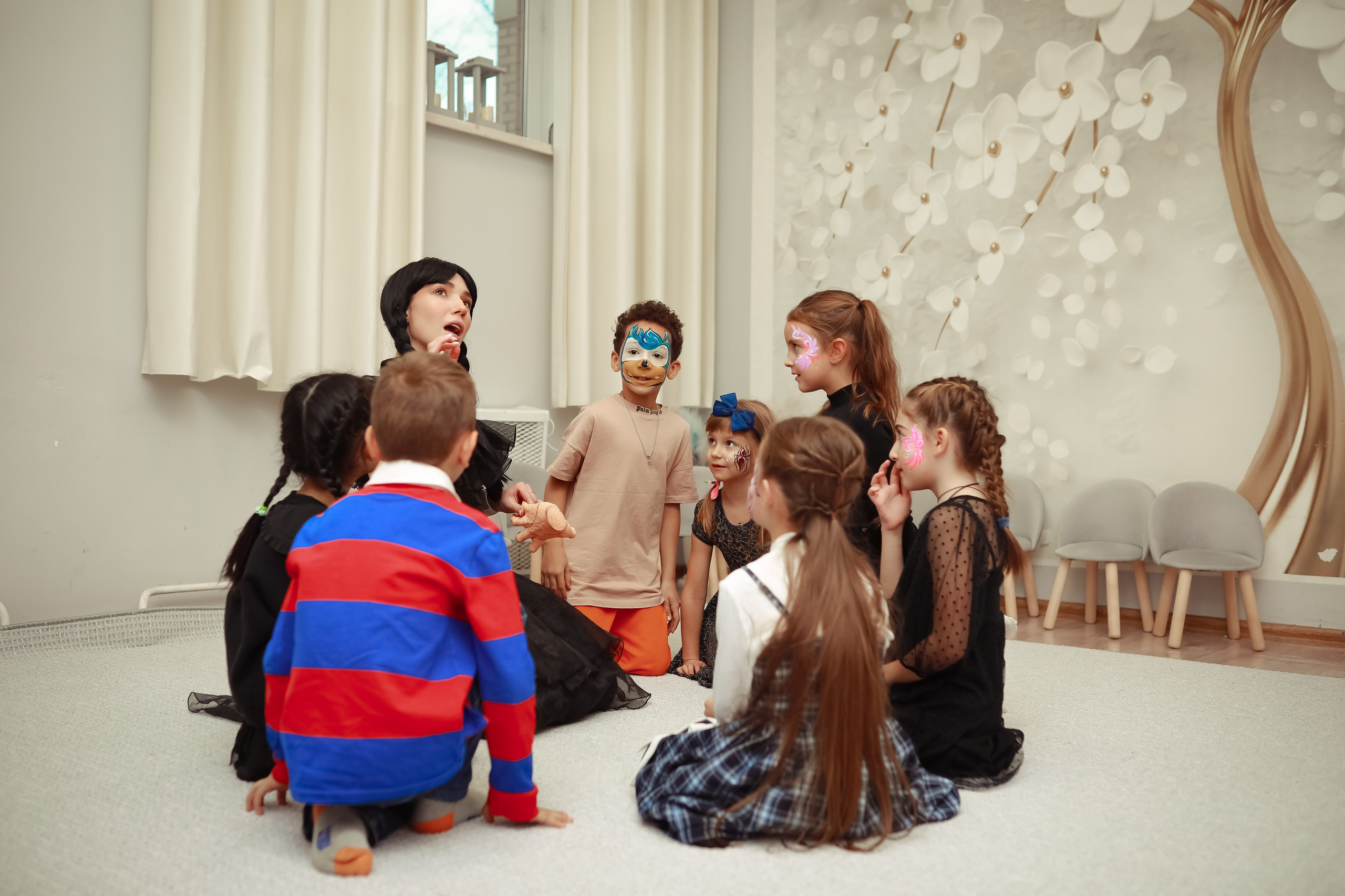 День рождения Софии. Семейный и детский фотограф в Москве Дорогова Екатерина