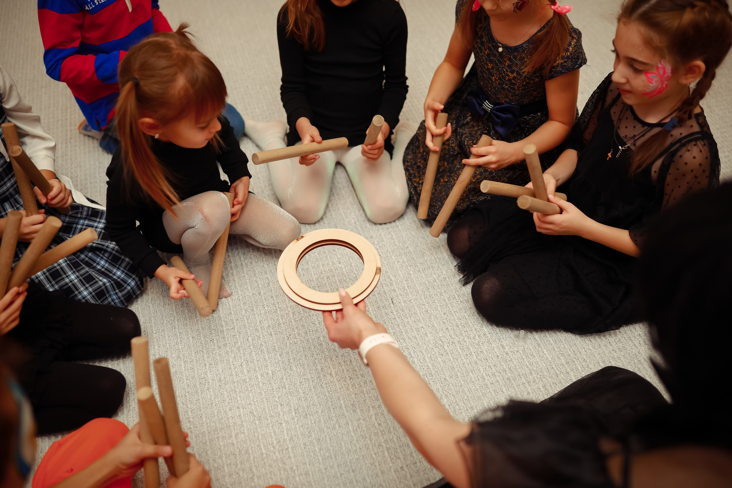 День рождения Софии. Семейный и детский фотограф в Москве Дорогова Екатерина