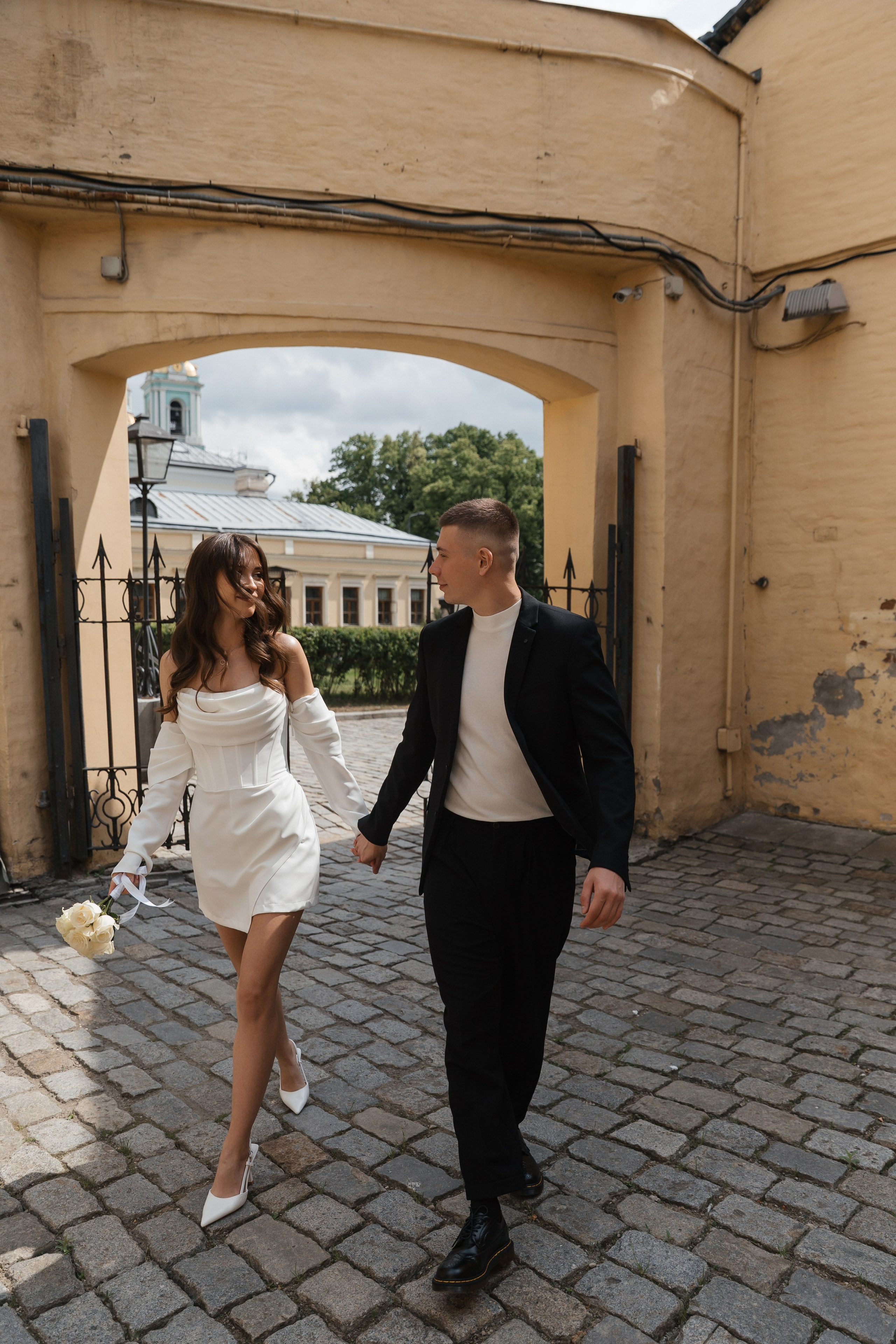 Даниил и Анастасия. Свадебная фотосессия в Библиотеке-читальне им. А. С. Пушкина. Фотограф и видеограф Анна Домашенко