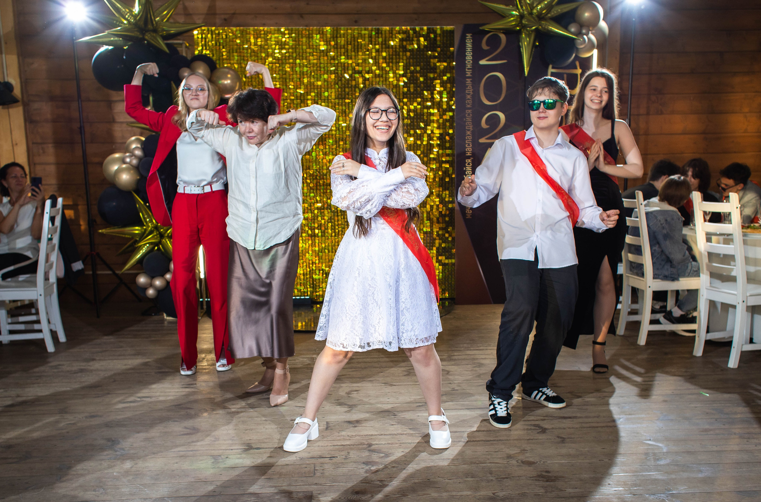 Выпускной 9 кл б/о «Светофор». Фотограф Татьяна Орлова