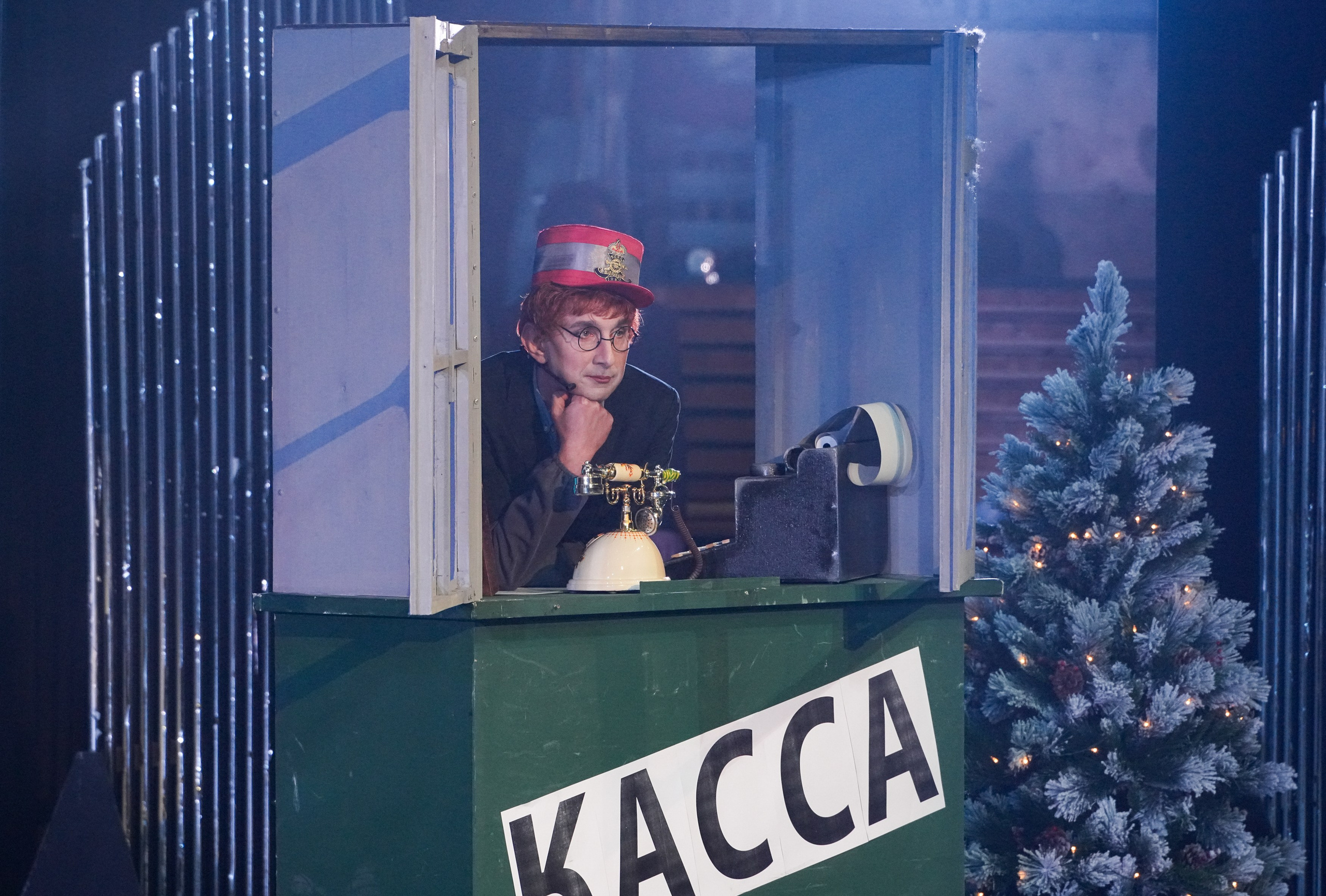 Концерт «Старый Новый год». Спортивный и репортажный фотограф в Иваново Сергей Силкин