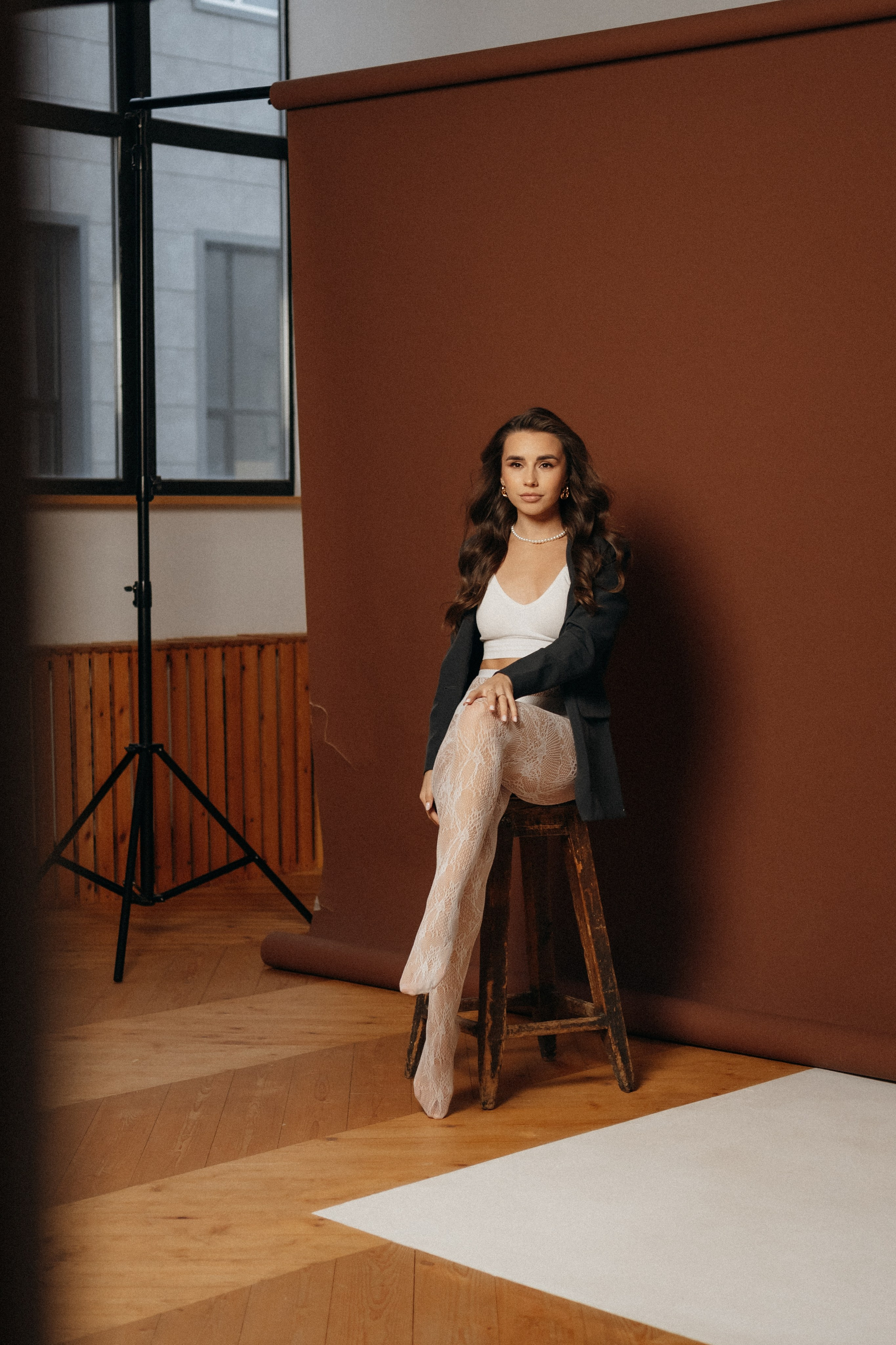 Индивидуальная фотосъемка в студии в Архангельске. Портретный и свадебный фотограф в Архангельске Елизавета Стрекаловская