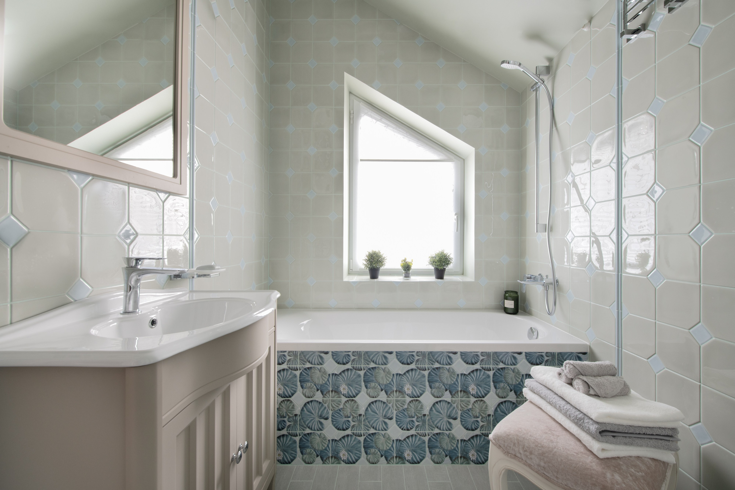 Загородный дом в классическом стиле. Фотограф Наталья Вершинина