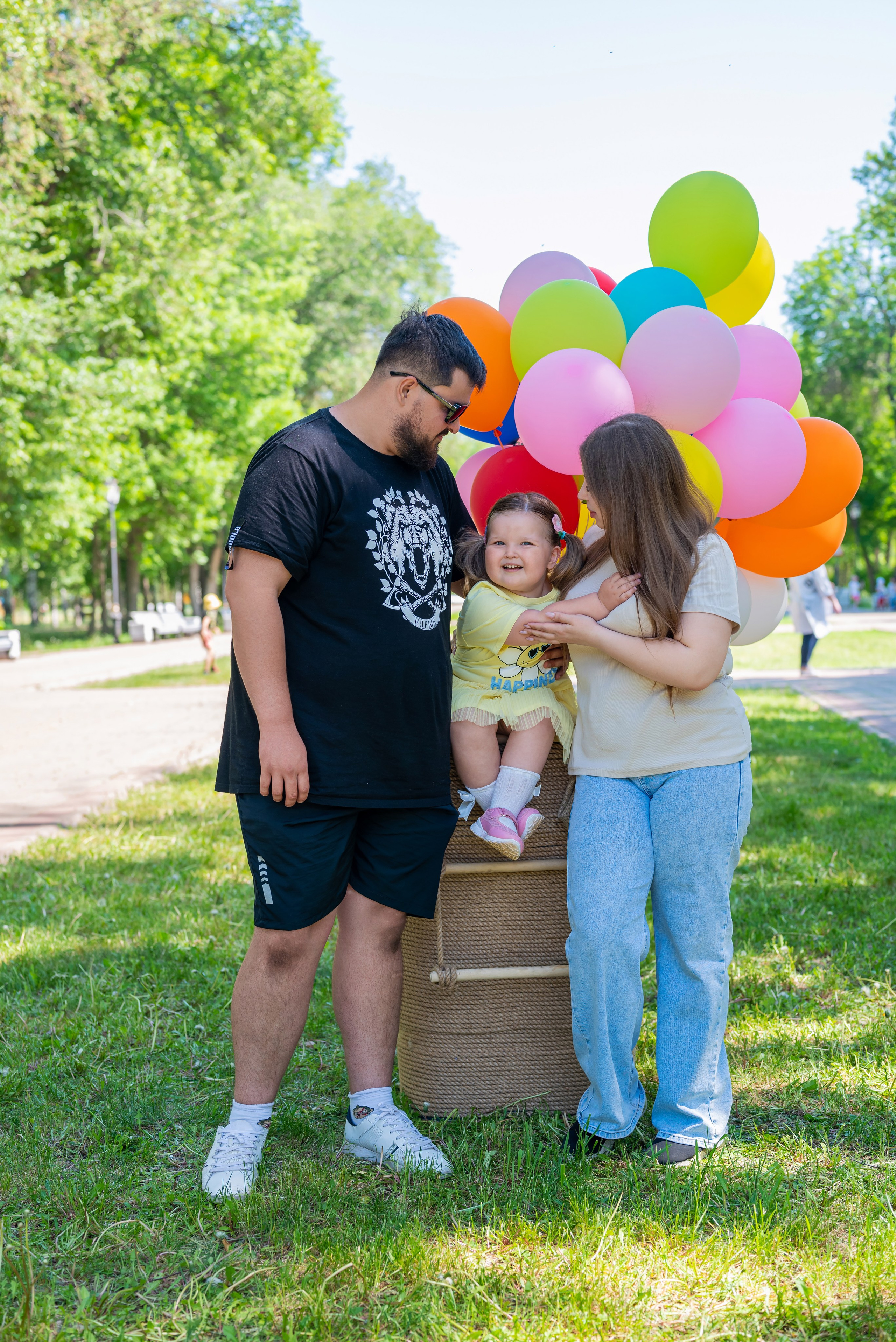 Воздушный мир. Фотограф в городе Салават