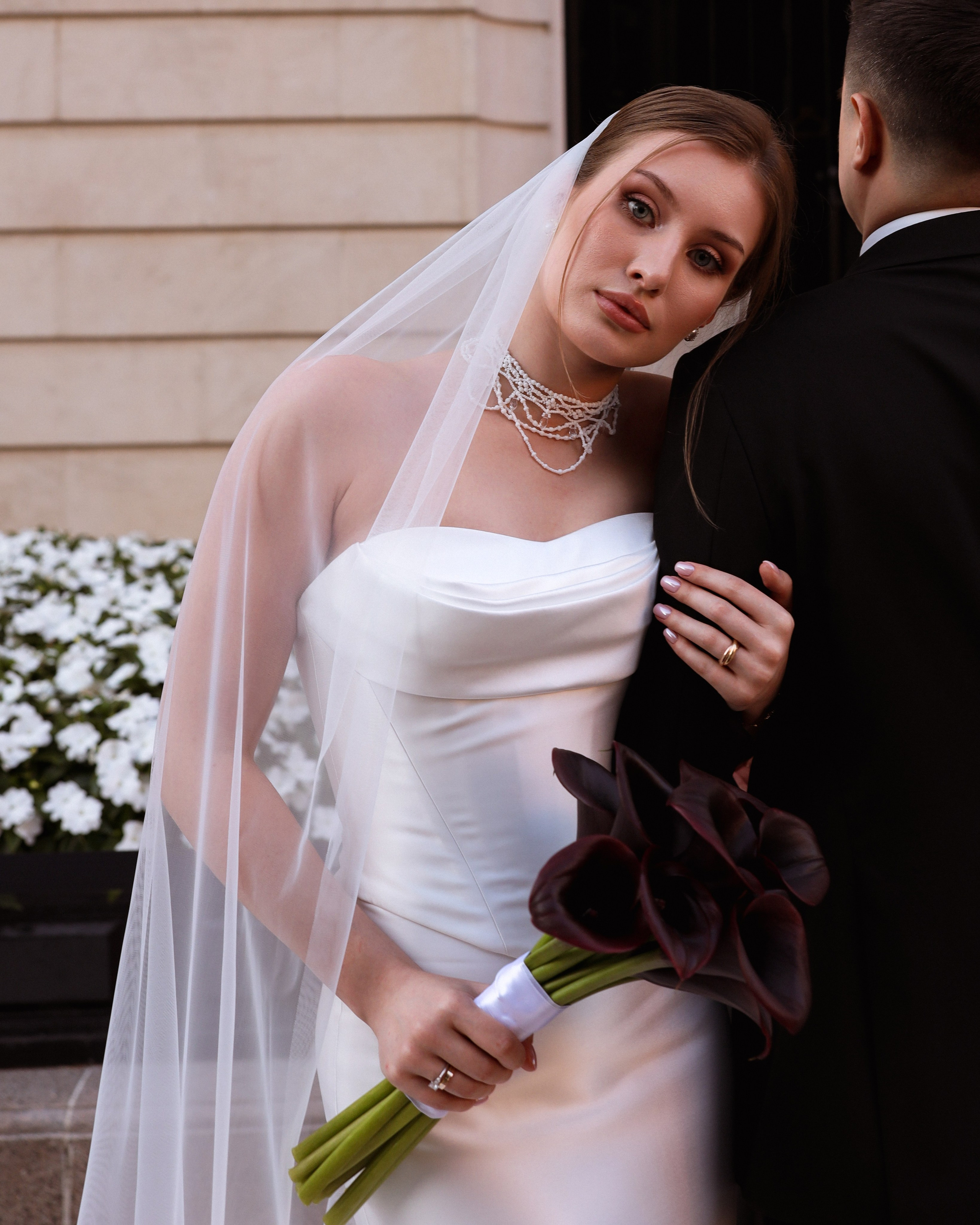 Городская свадебная прогулка