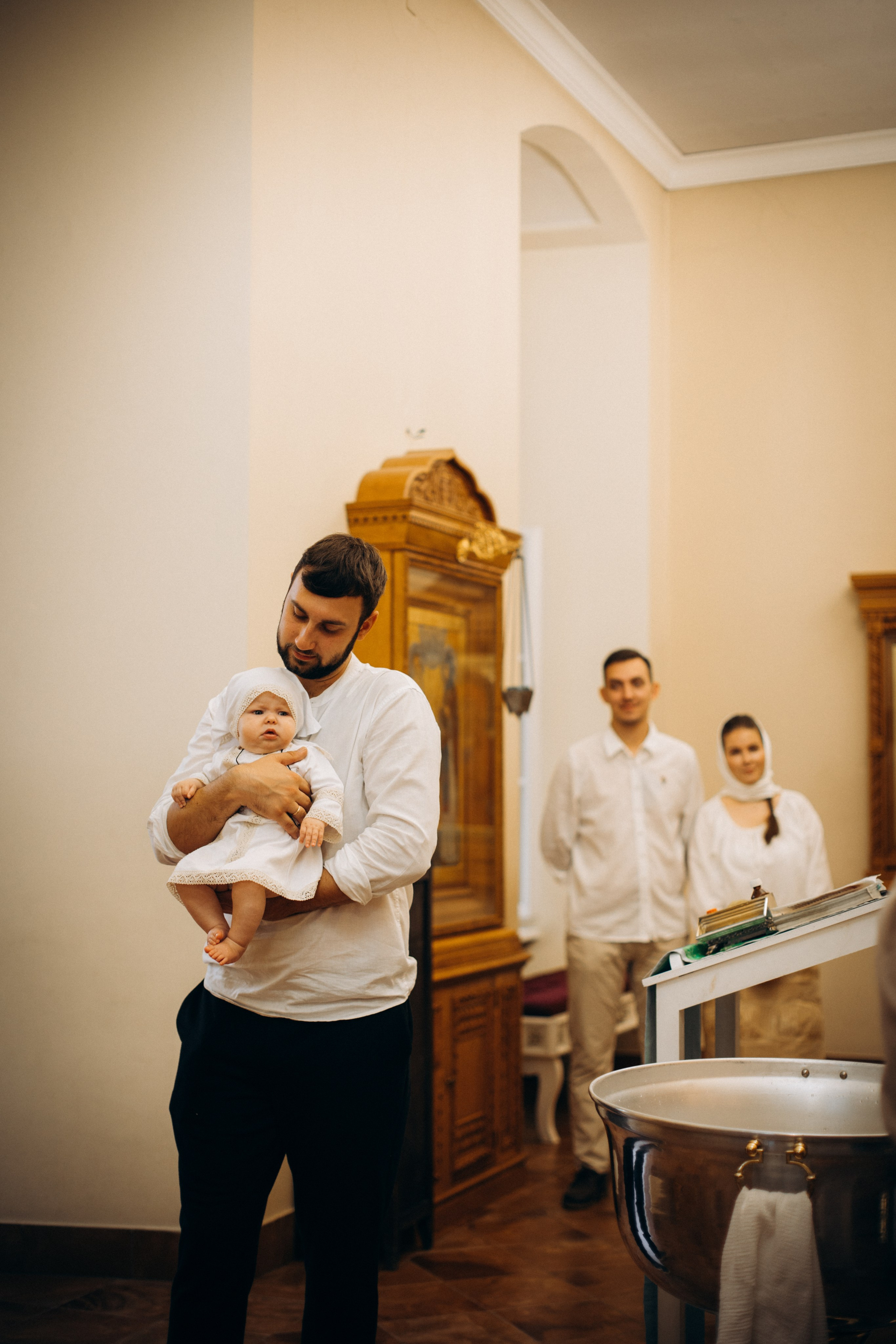 Крещение Киры. Klerout Photographer