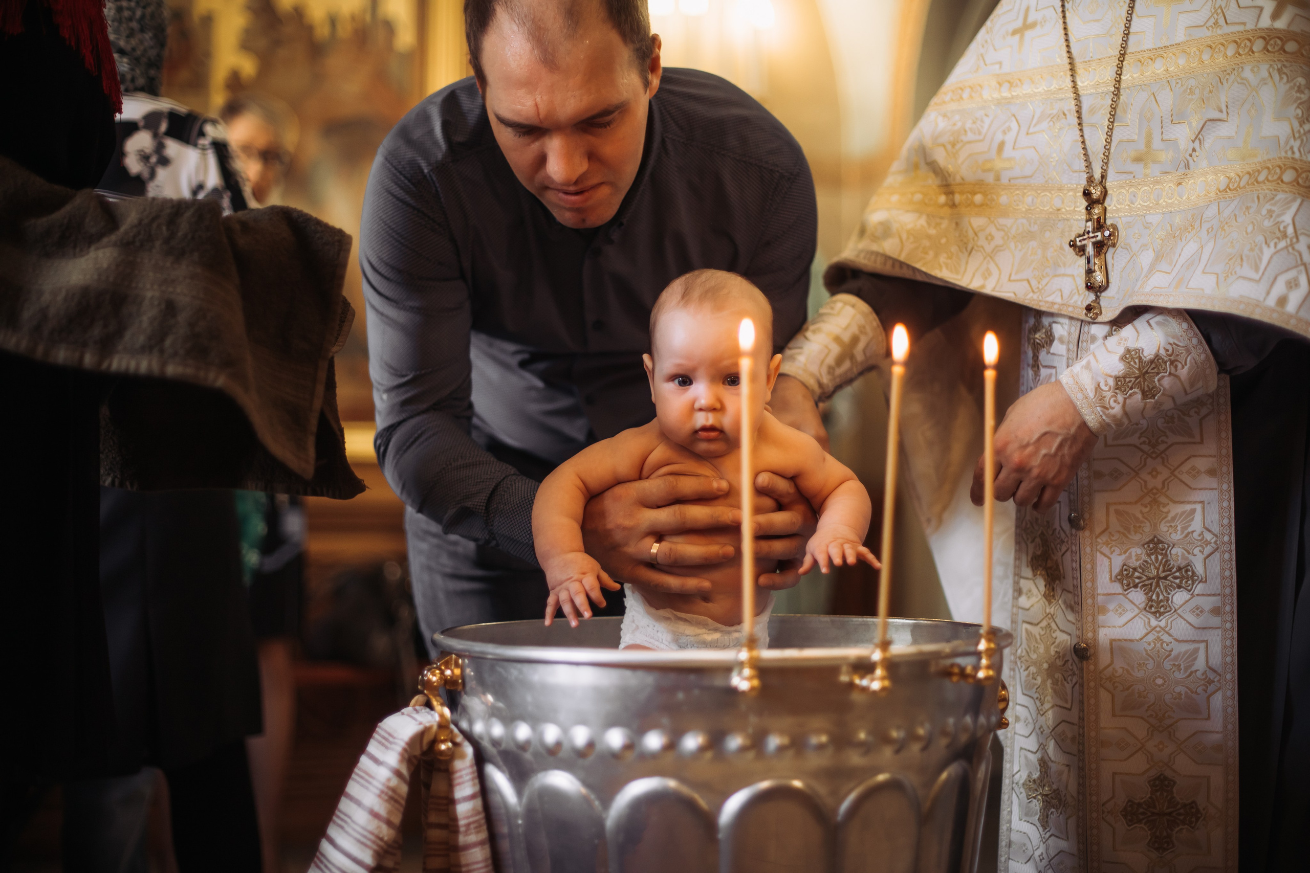 Крещение Юры. Klerout Photographer